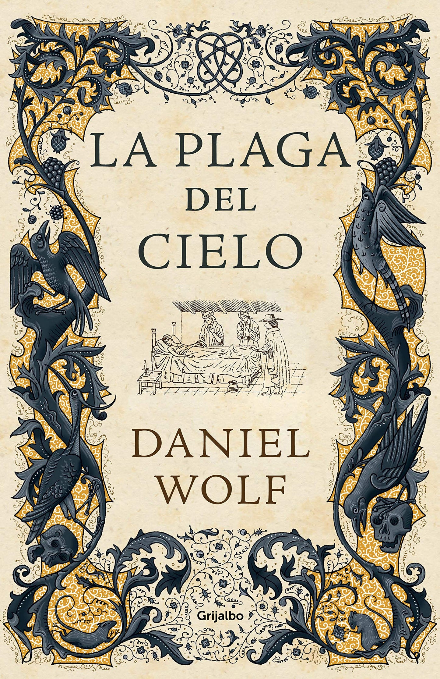 Libro: La plaga del cielo (Saga de los Fleury 4) (Novela histórica)