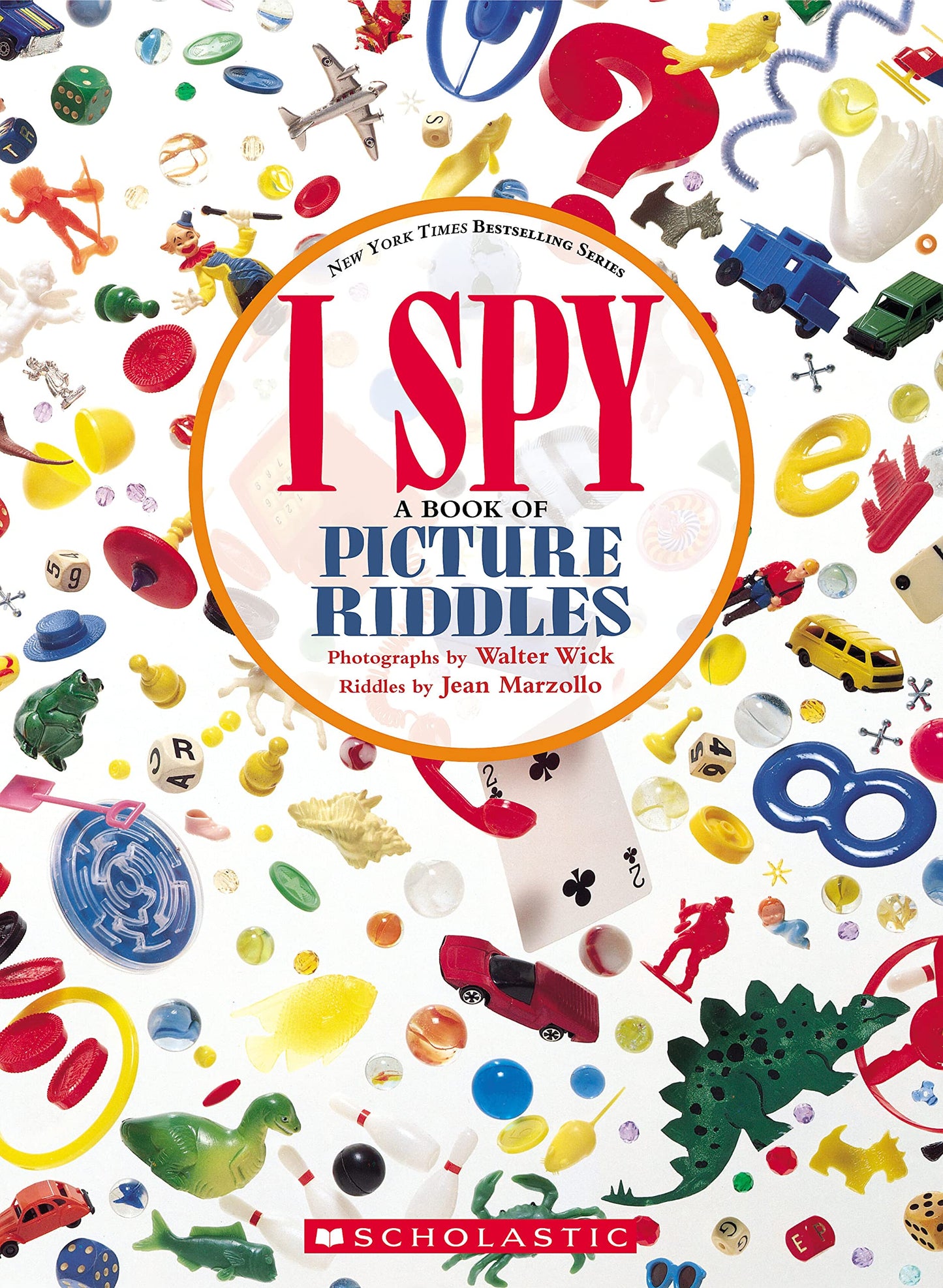 Libro: I Spy: A Book of Picture Riddles