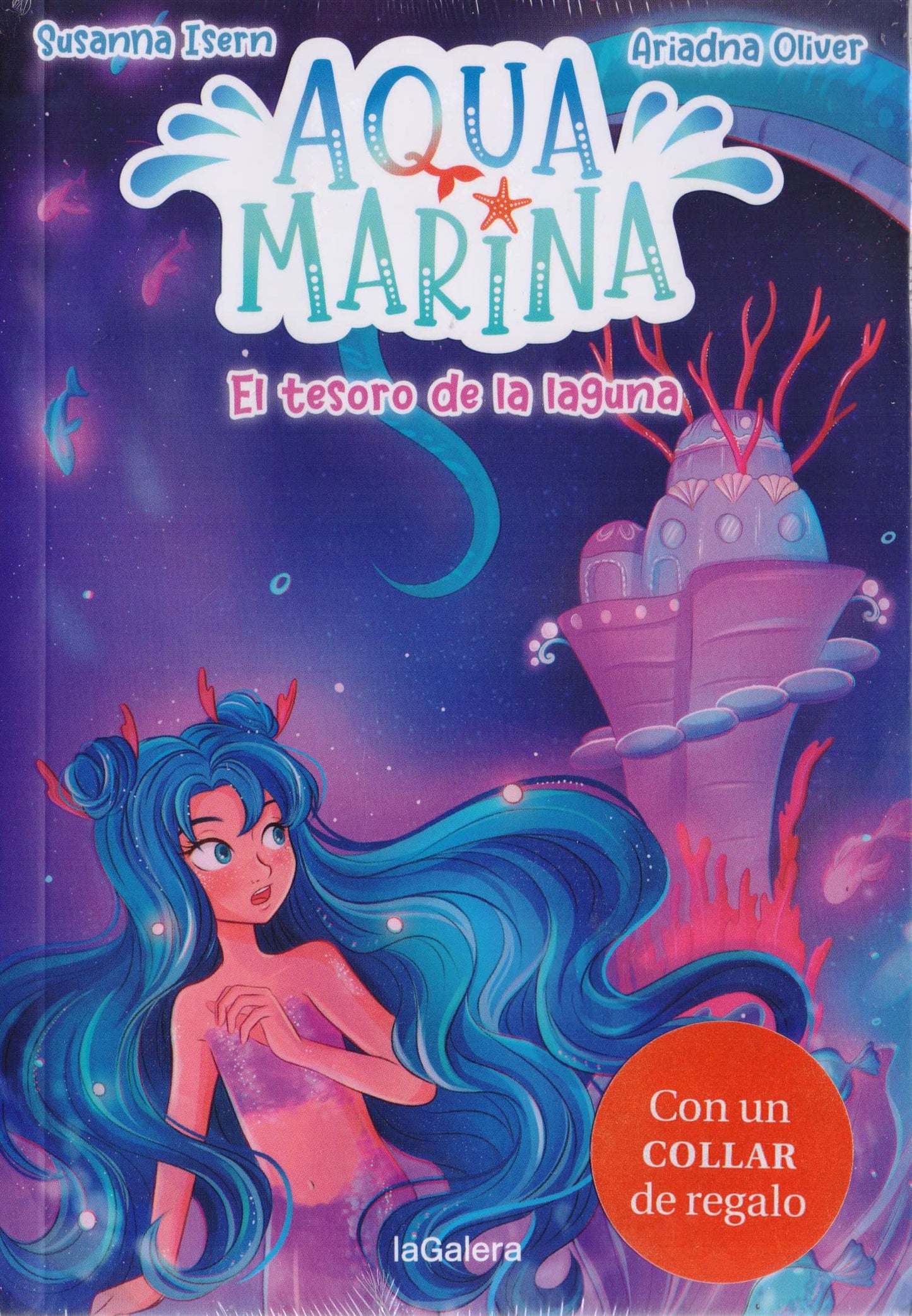 Libro: Aqua Marina 3. El tesoro de la laguna
