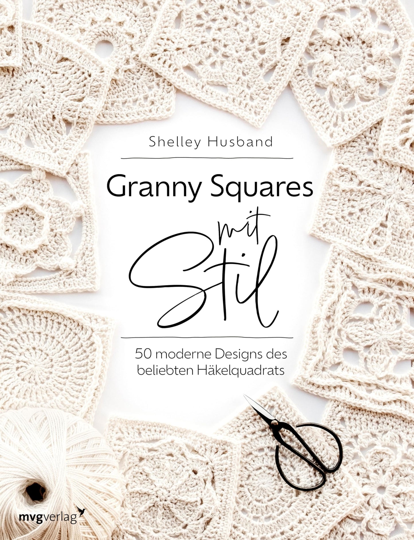 Libro: Granny Squares mit Stil
