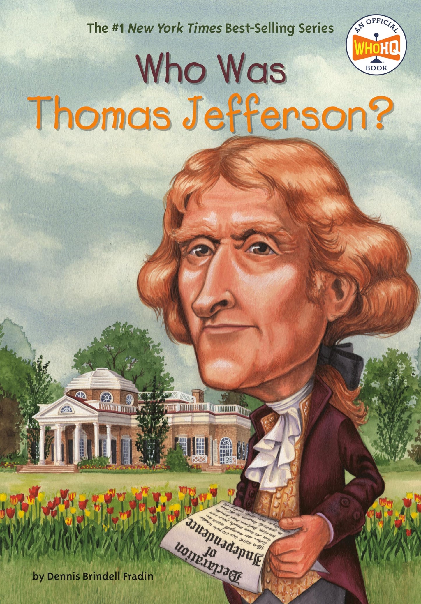 Libro: Who Was Thomas Jefferson?