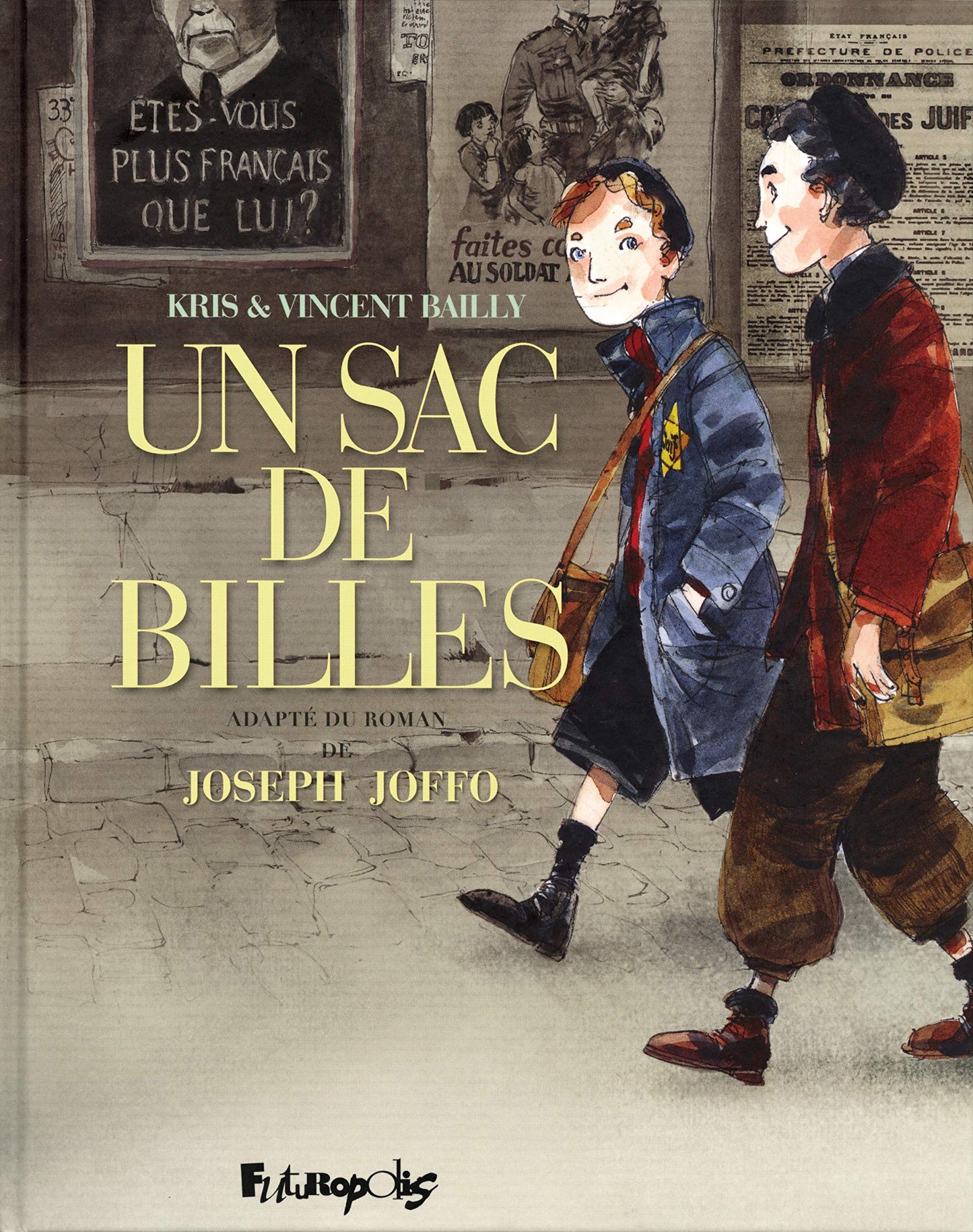 Libro: Un sac de billes: L'intégrale