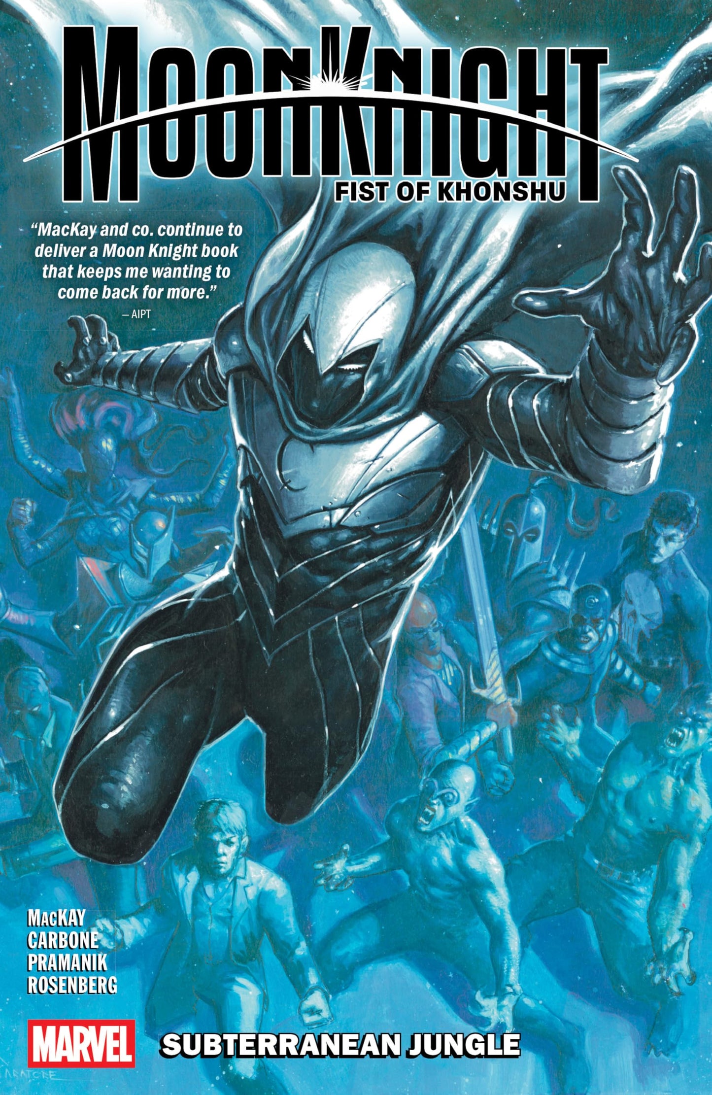Libro: Moon Knight: Fist Of Khonshu Vol. 2: Subterranean Jungle