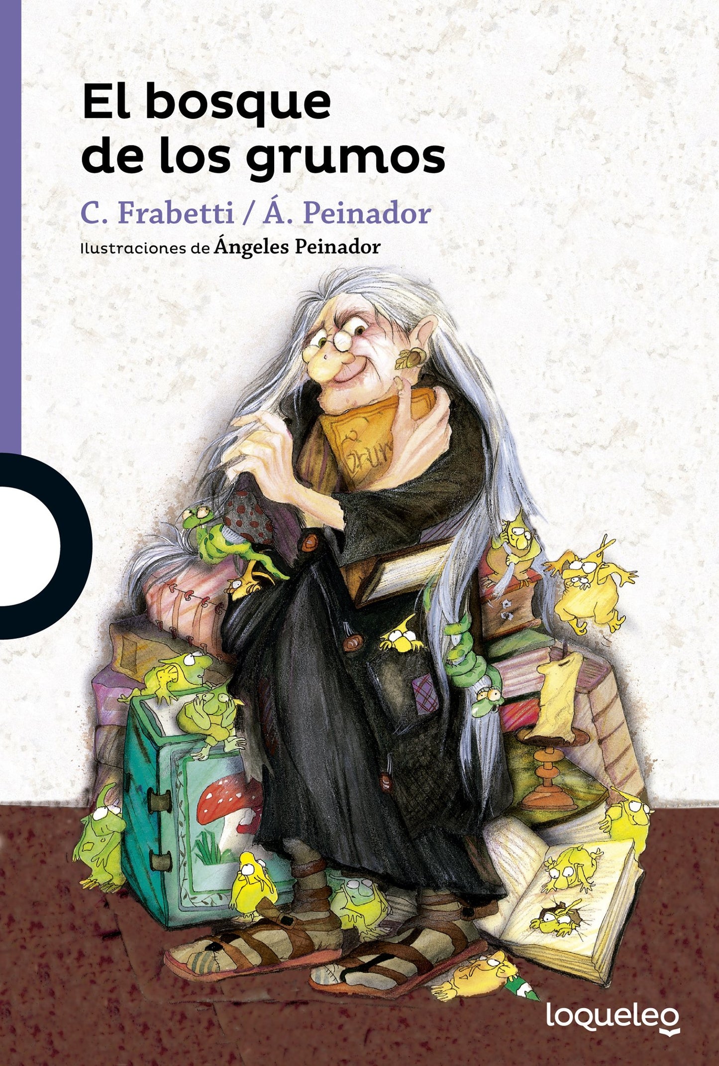 Libro: El bosque de los grumos