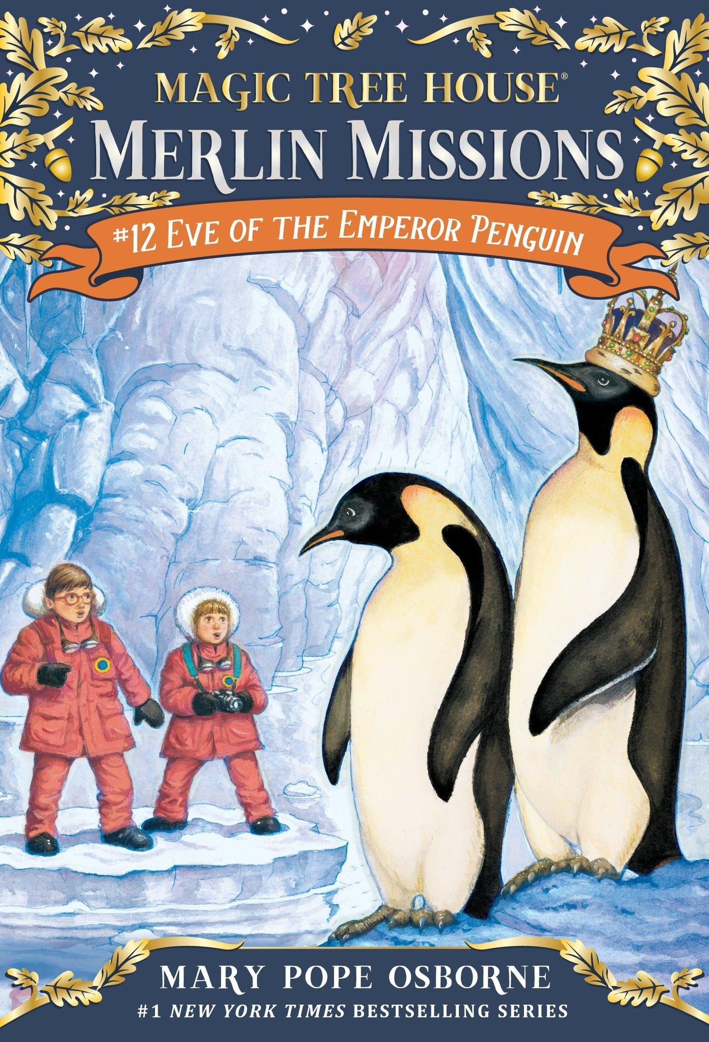 Libro: Eve of the Emperor Penguin: 12 (Magic Tree House Merlin Mission)