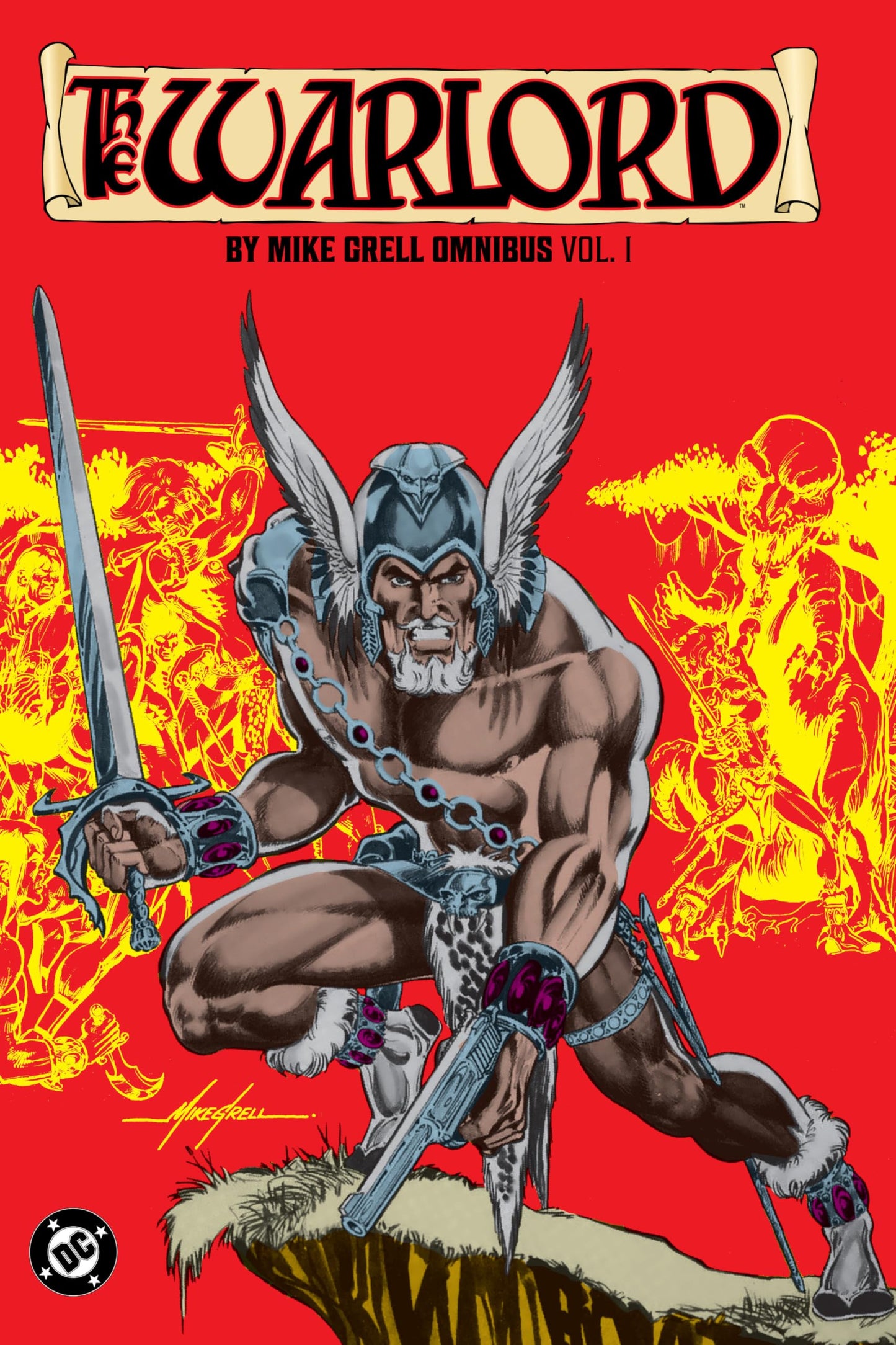 Libro: The Warlord by Mike Grell Omnibus Vol. 1