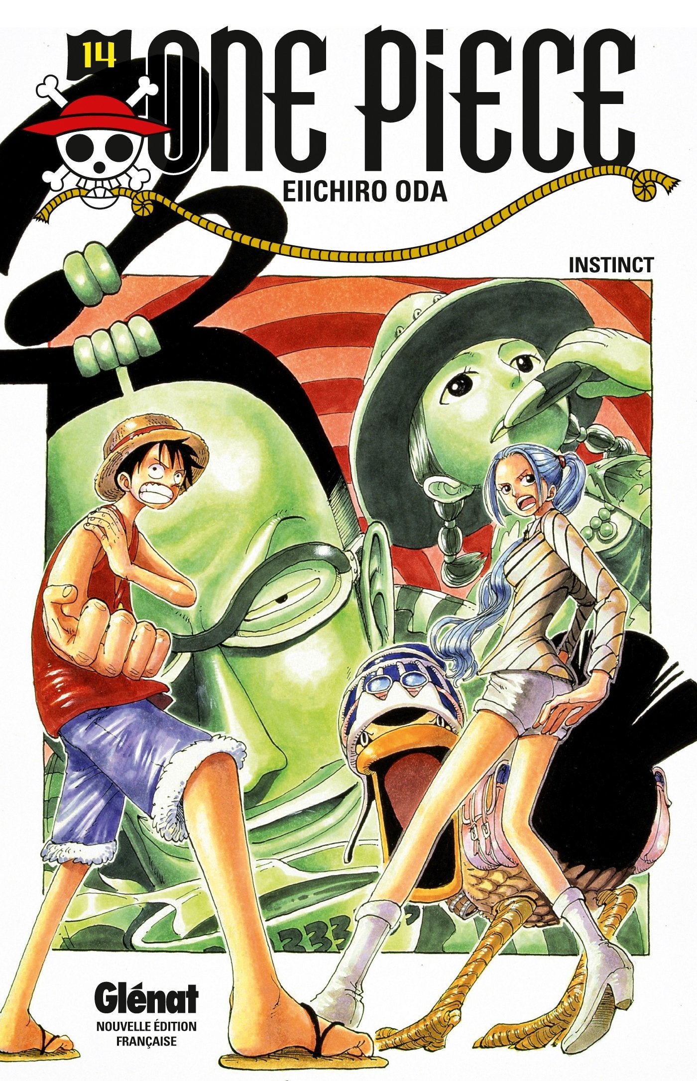 Libro: Instinct (One Piece, 14)