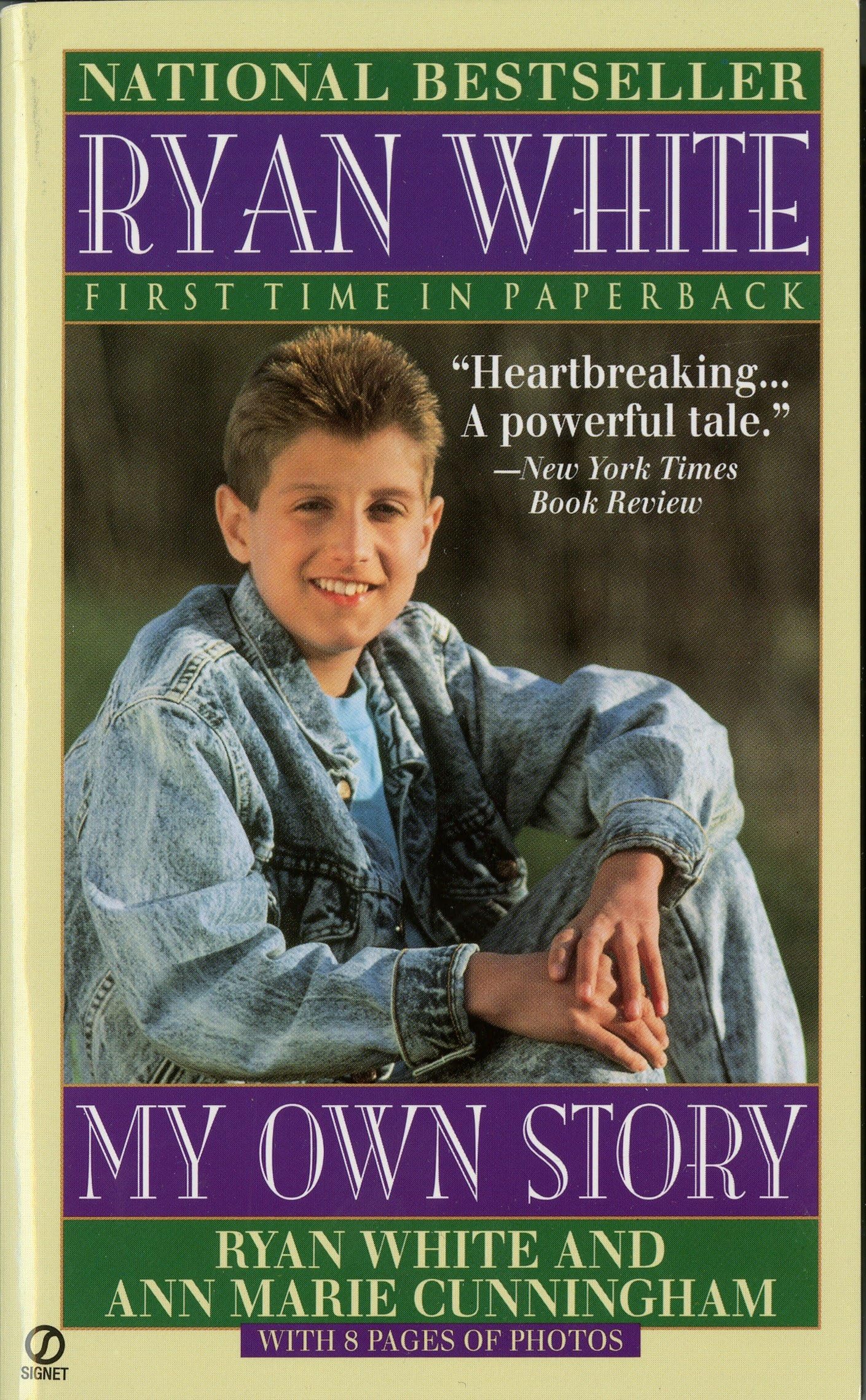 Libro: Ryan White: My Own Story