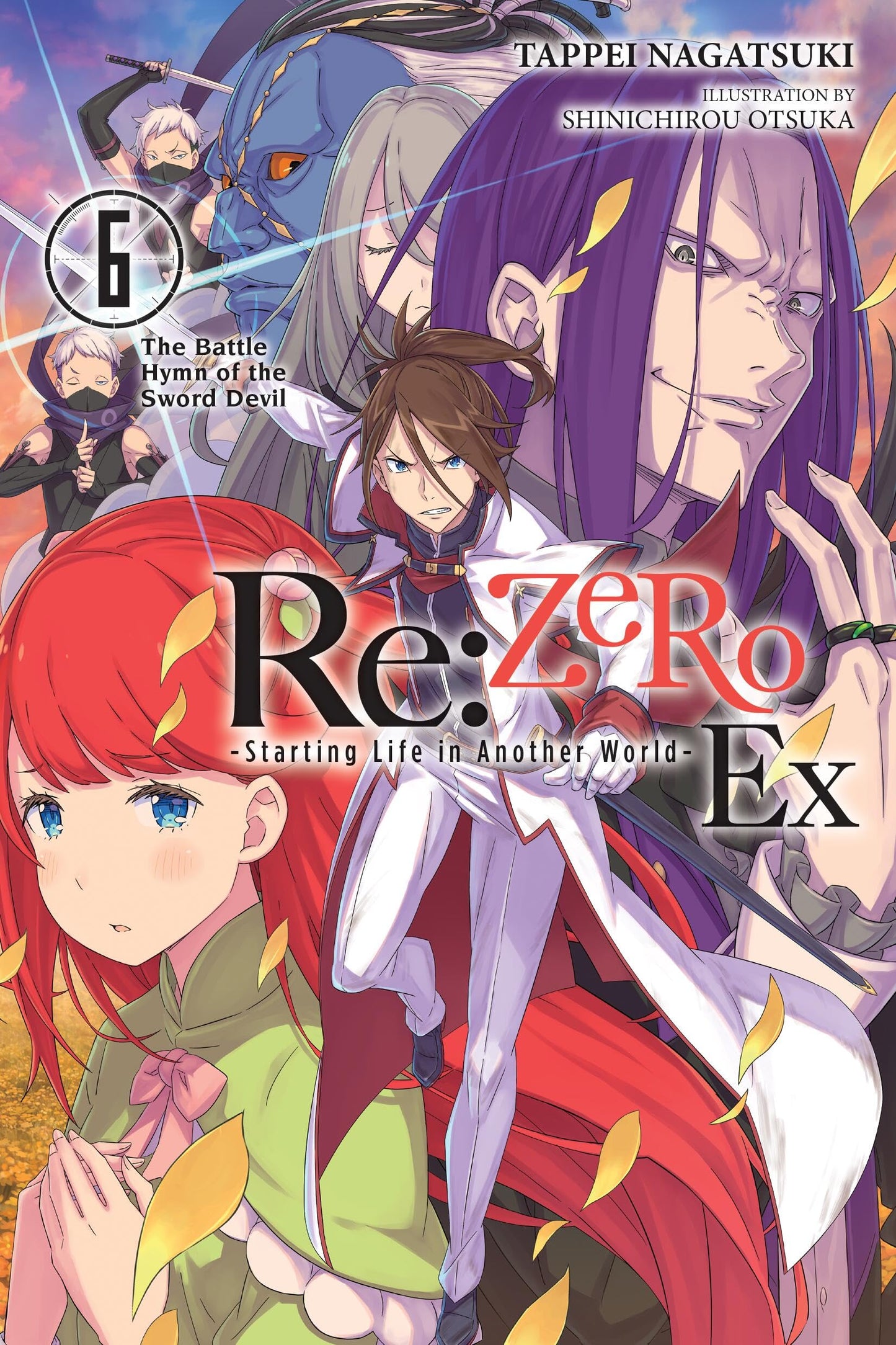Libro: Re:ZERO -Starting Life in Another World- Ex, Vol. 6 (light novel): The Battle Hymn of the Sword Devil (RE: Zero Ex (Light Novel))