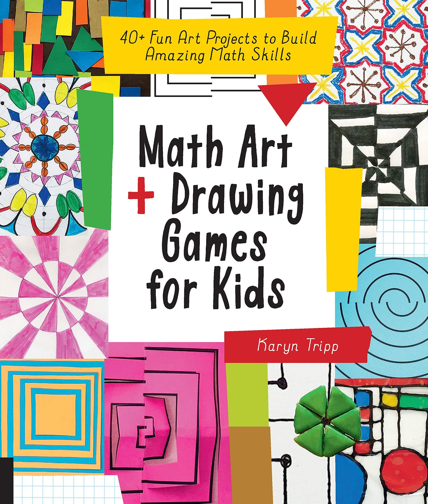 Libro: Math Art and Drawing Games for Kids: 40+ Fun Art Projects to Build Amazing Math Skills
