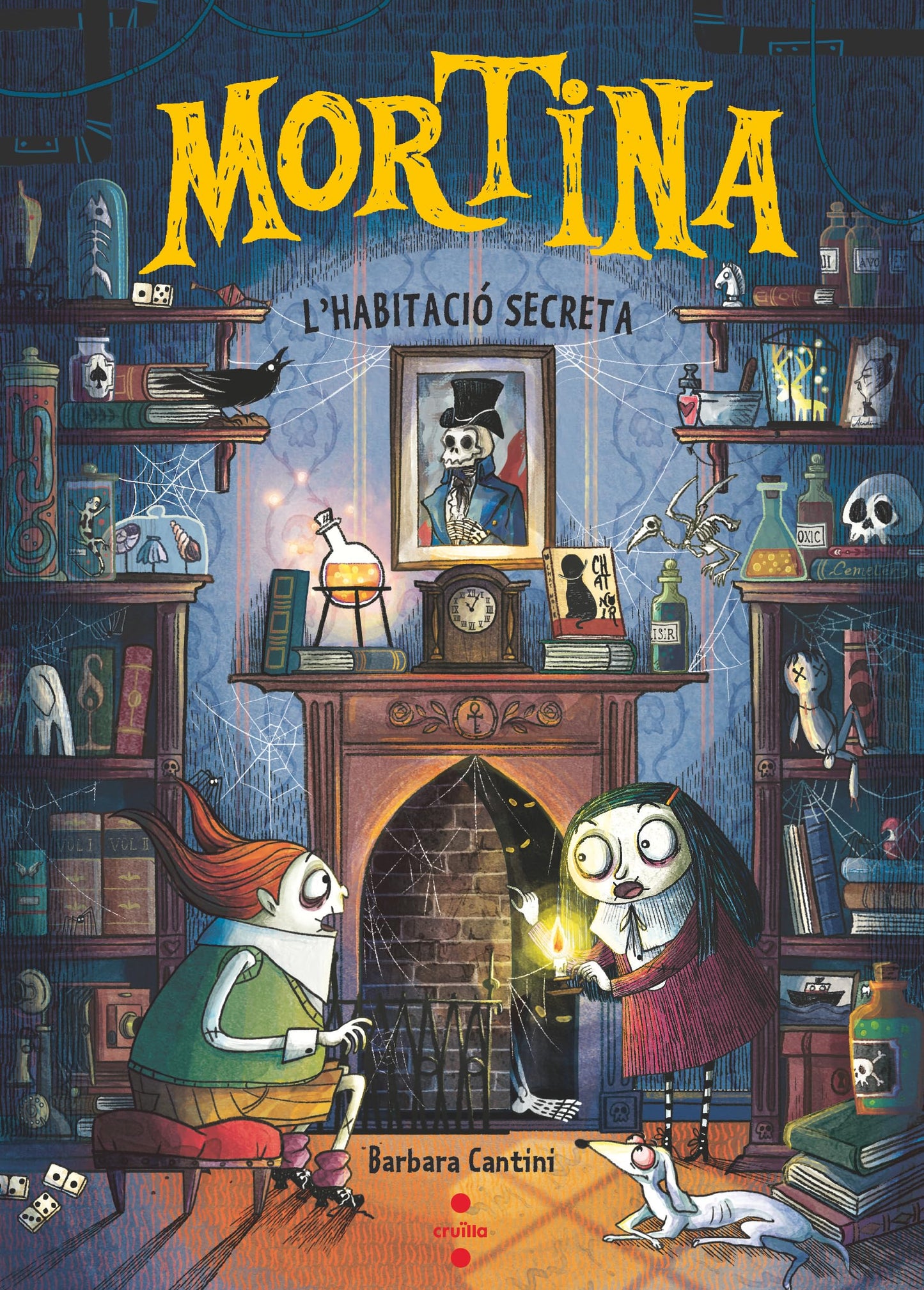 Libro: Mortina 6. L'habitació secreta