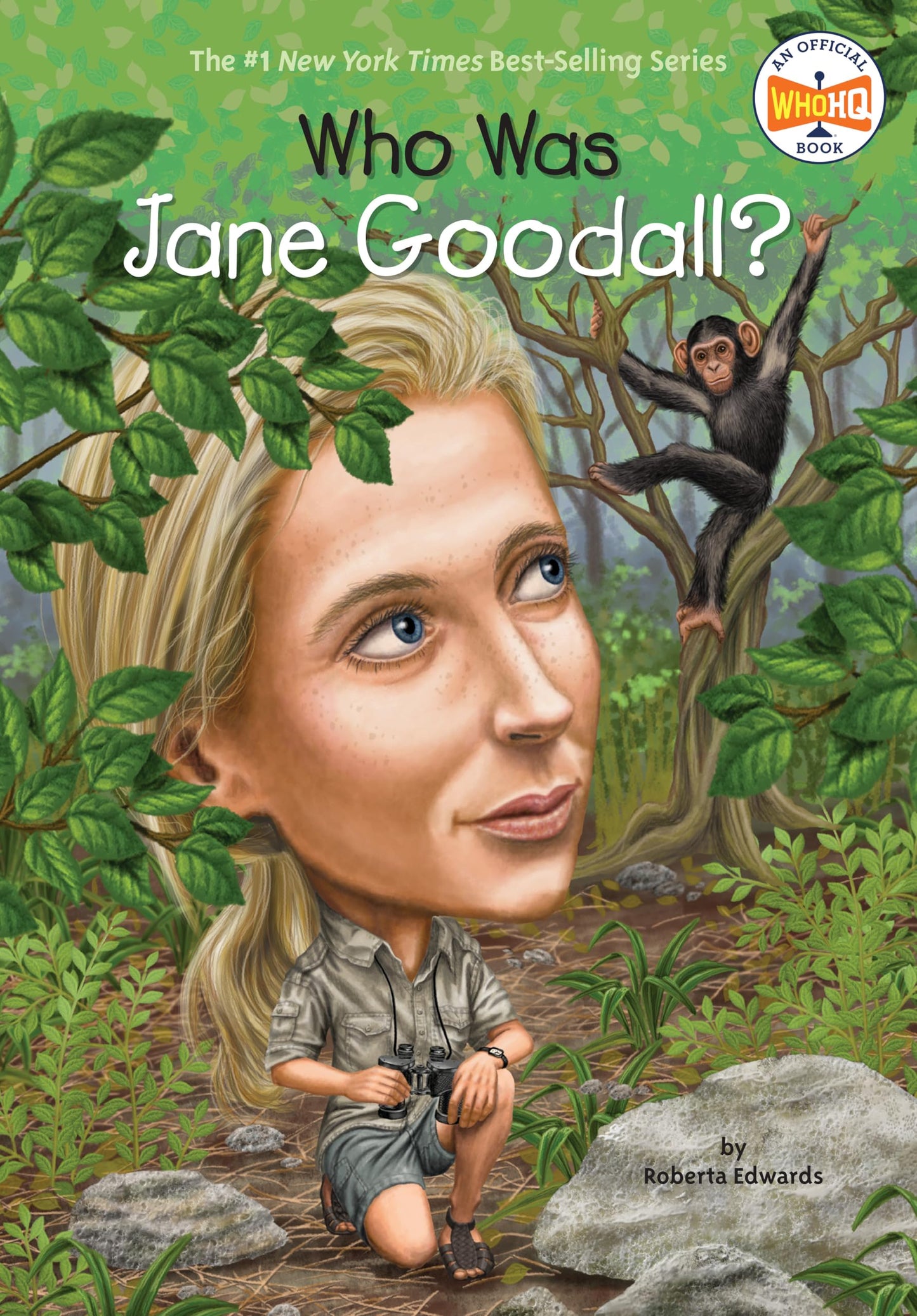 Libro: Who Was Jane Goodall?