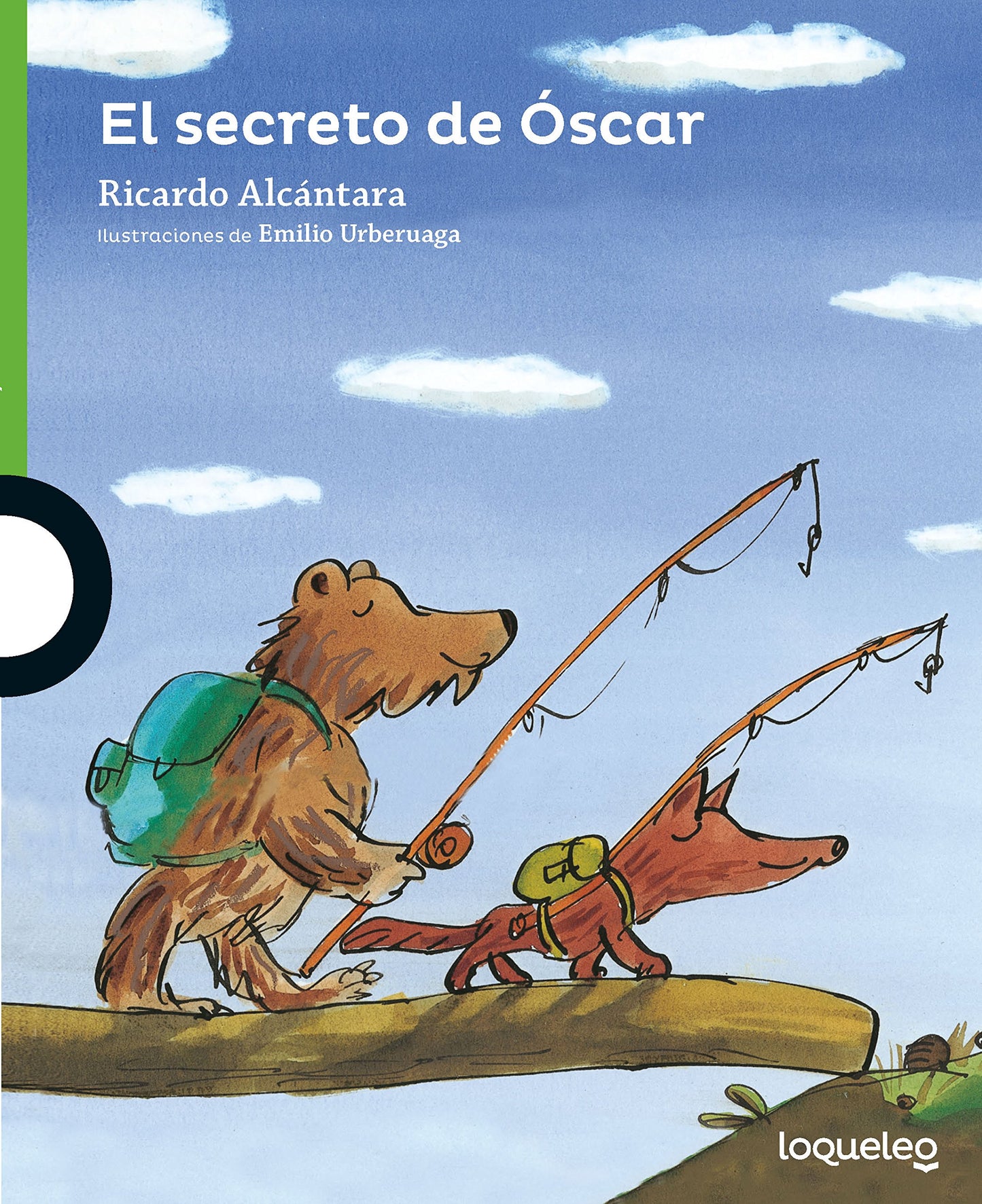 Libro: El secreto de Óscar