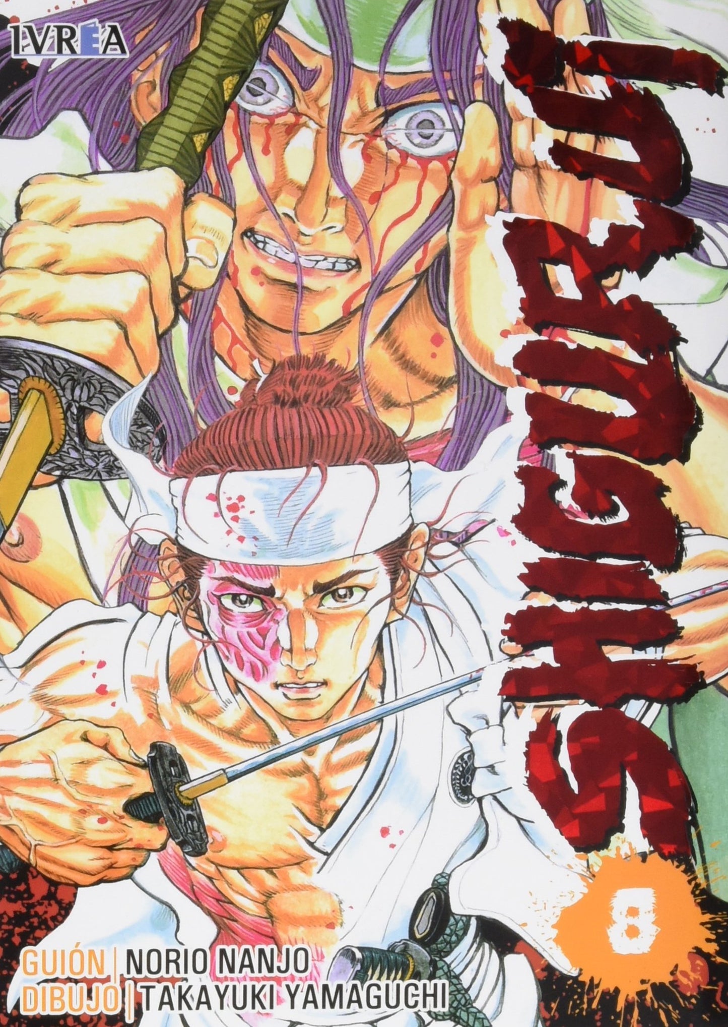 Libro: Shigurui 8
