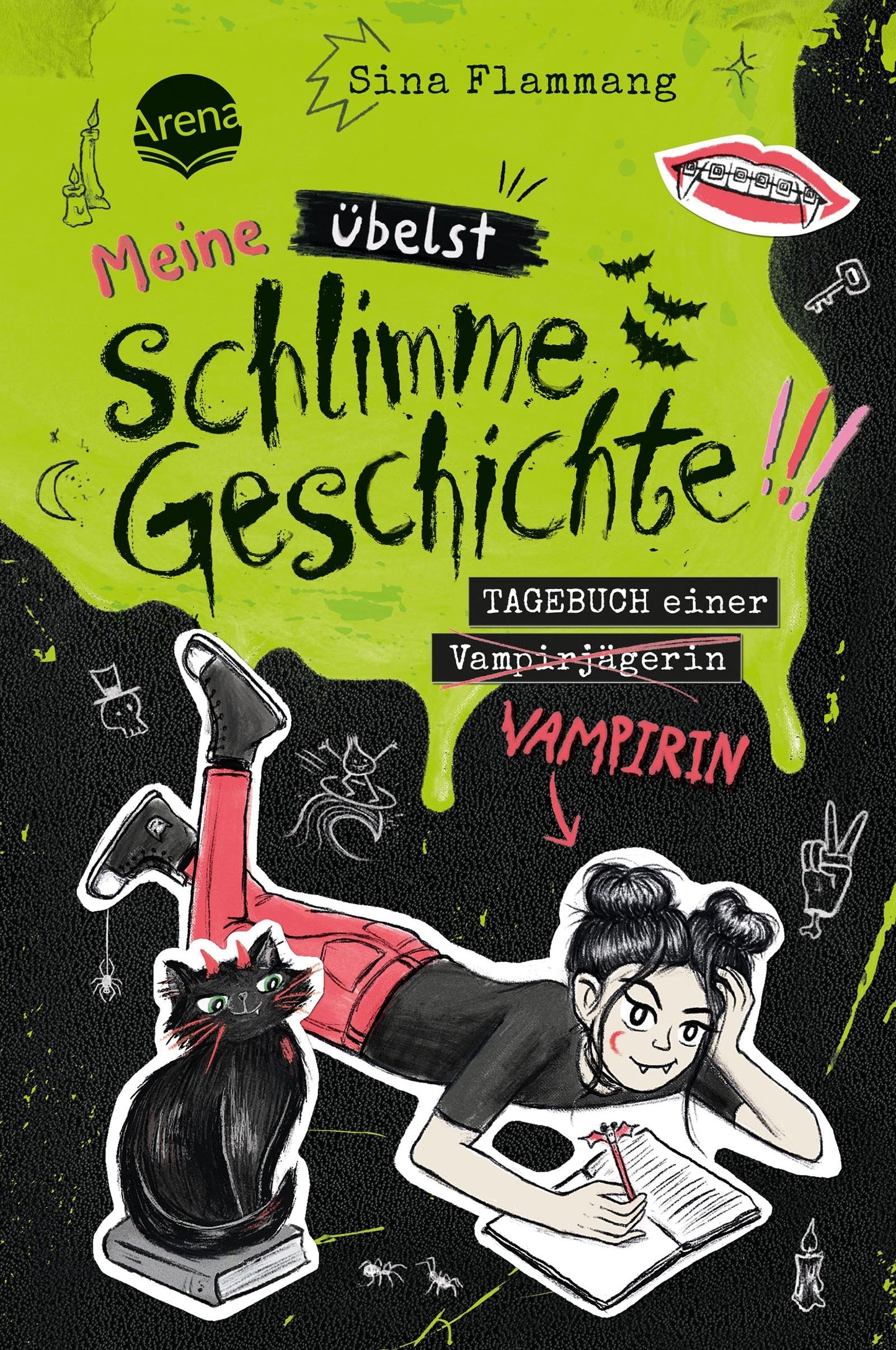 Libro: Meine übelst schlimme Geschichte!!!