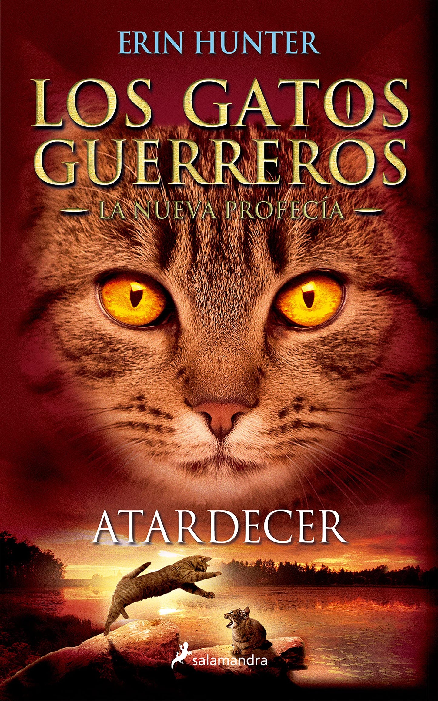 Libro: ATARDECER (Gatos: La nueva profecía VI): Los gatos guerreros - La nueva profecía VI: 6 (Colección Salamandra Juvenil)