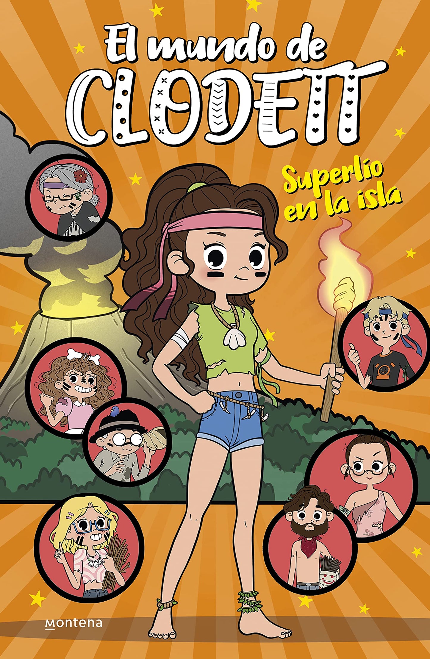 Libro: Superlío en la isla (El mundo de Clodett 9)