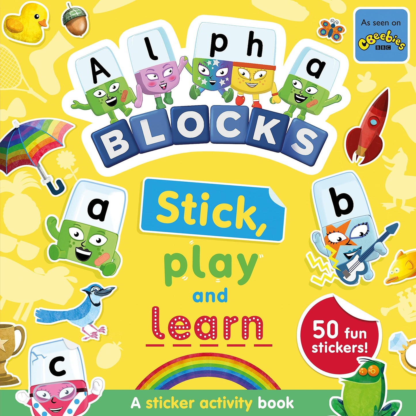 Libro: Alphablocks Stick, Play and Learn: A Sticker Activity Book