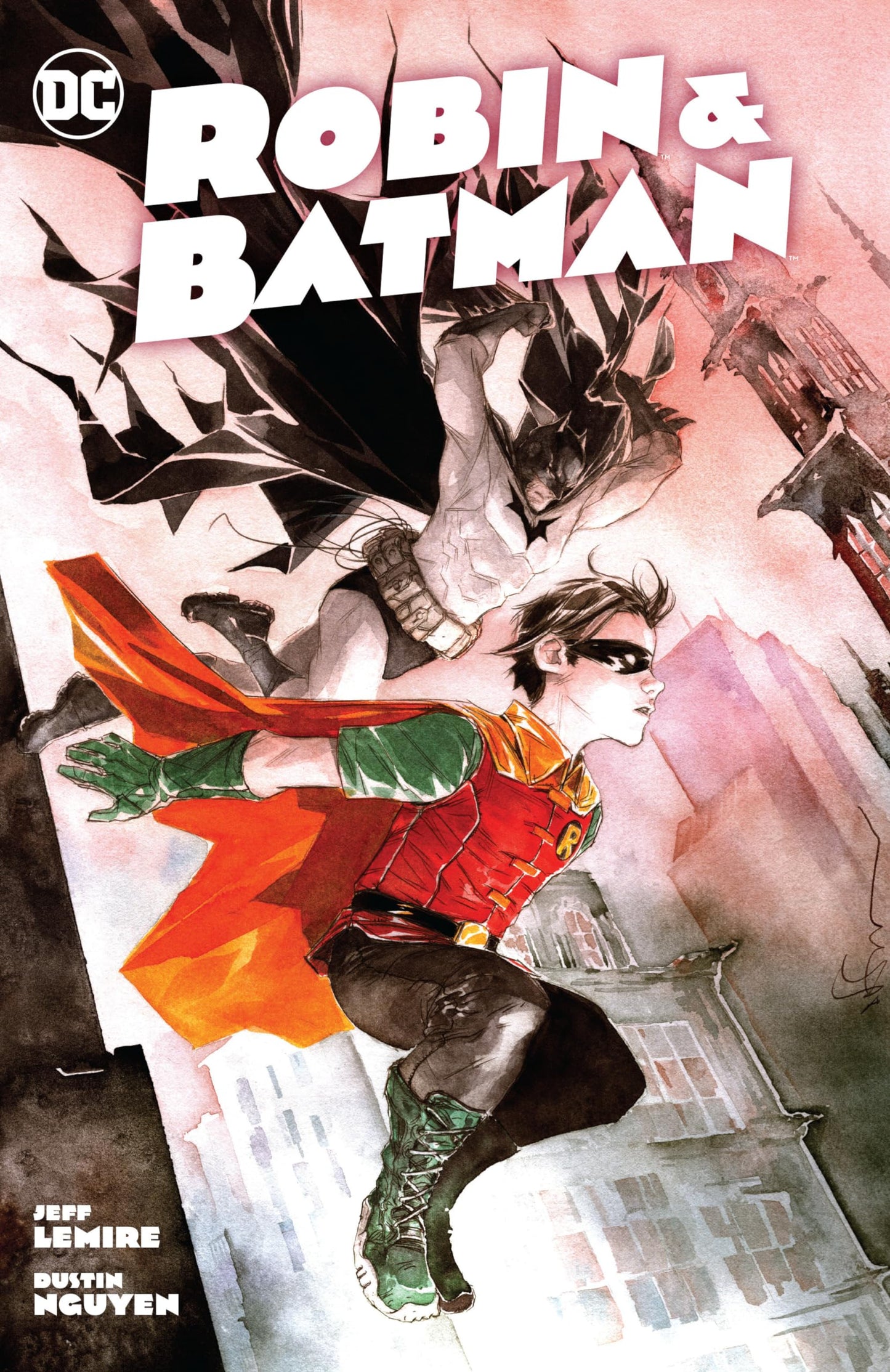 Libro: Robin & Batman