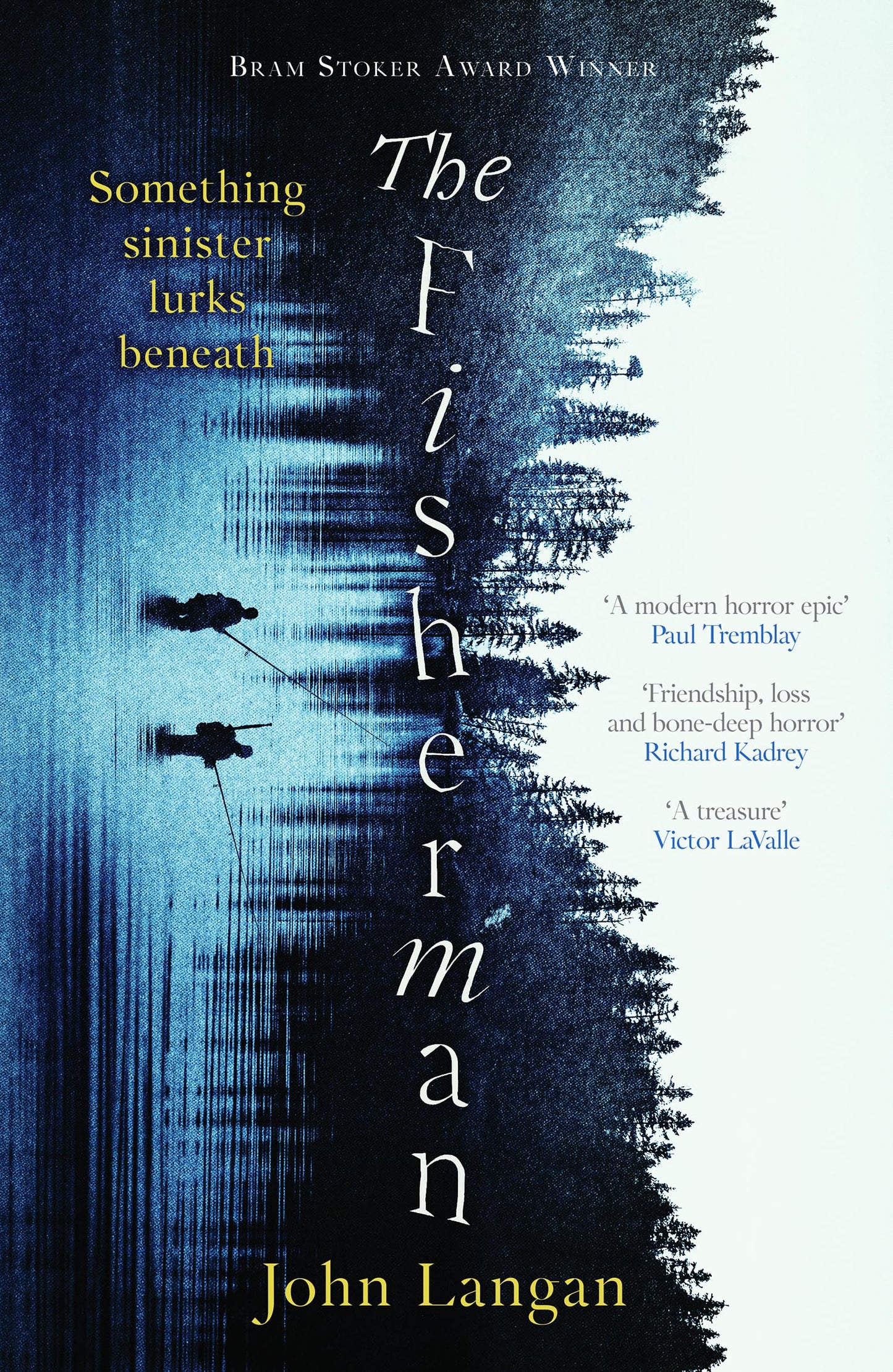 Libro: The Fisherman: A chilling supernatural horror epic