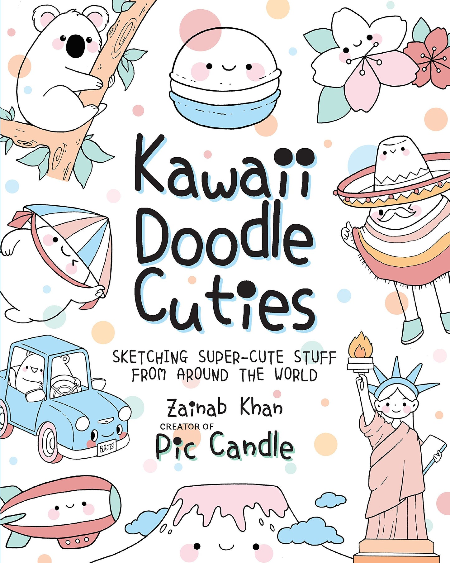 Libro: Kawaii Doodle Cuties: Sketching Super-Cute Stuff from Around the World (3)