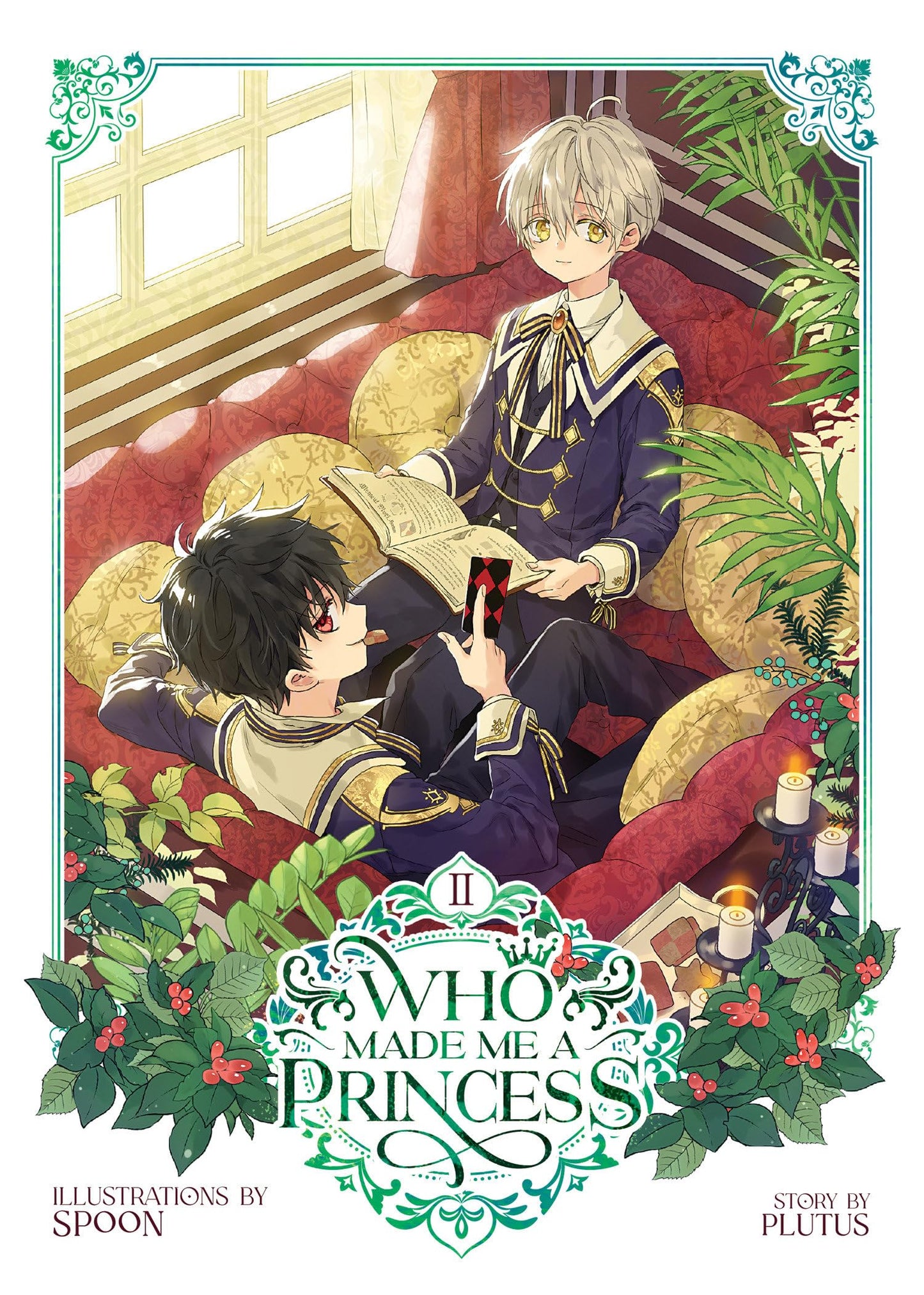 Libro: Who Made Me a Princess Vol. 2