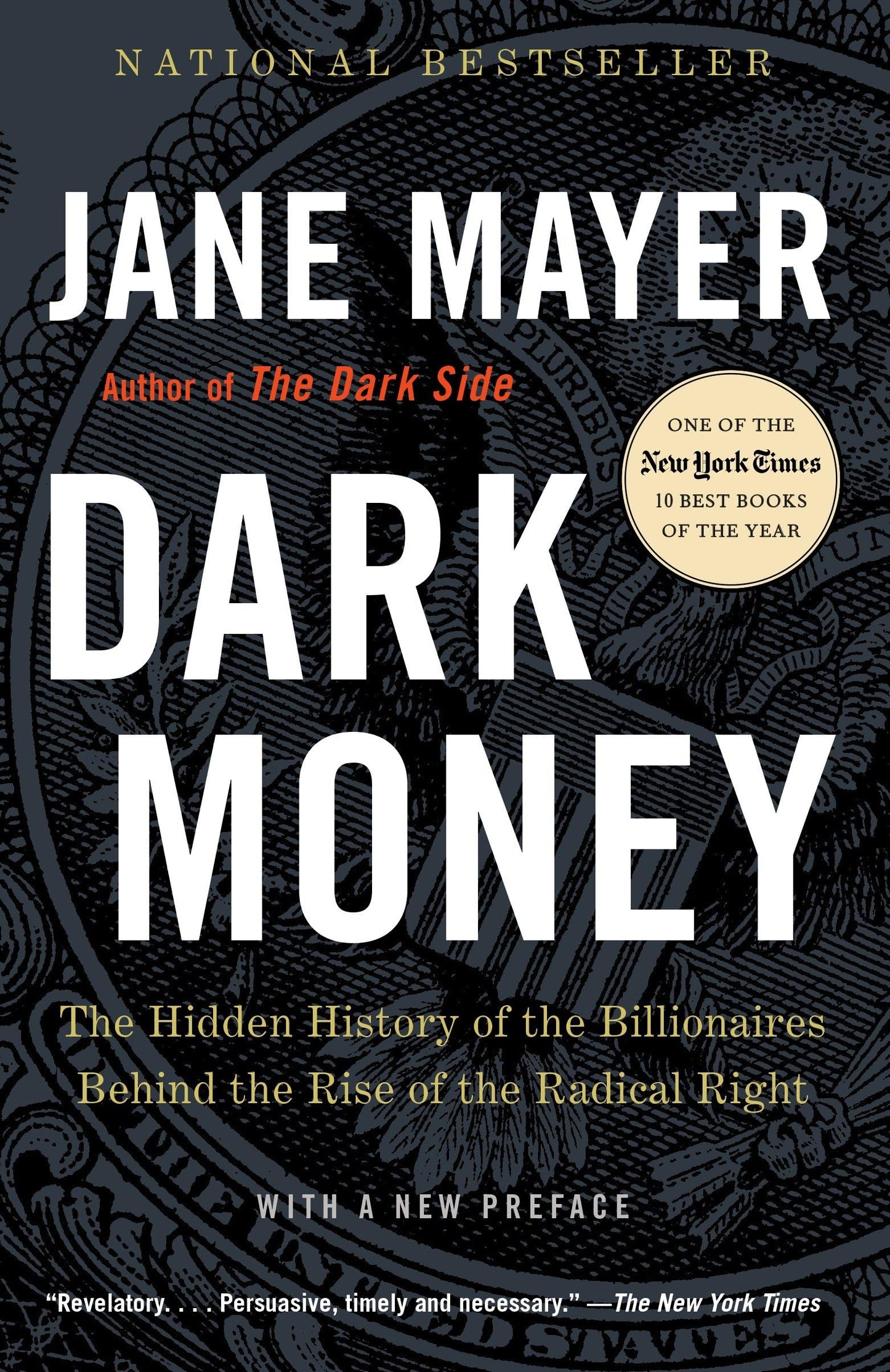 Libro: Dark Money: The Hidden History of the Billionaires Behind the Rise of the Radical Right