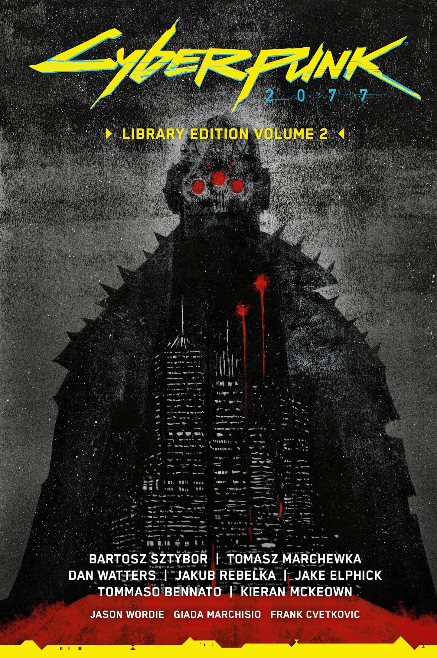 Libro: Cyberpunk 2077 Library Edition Volume 2