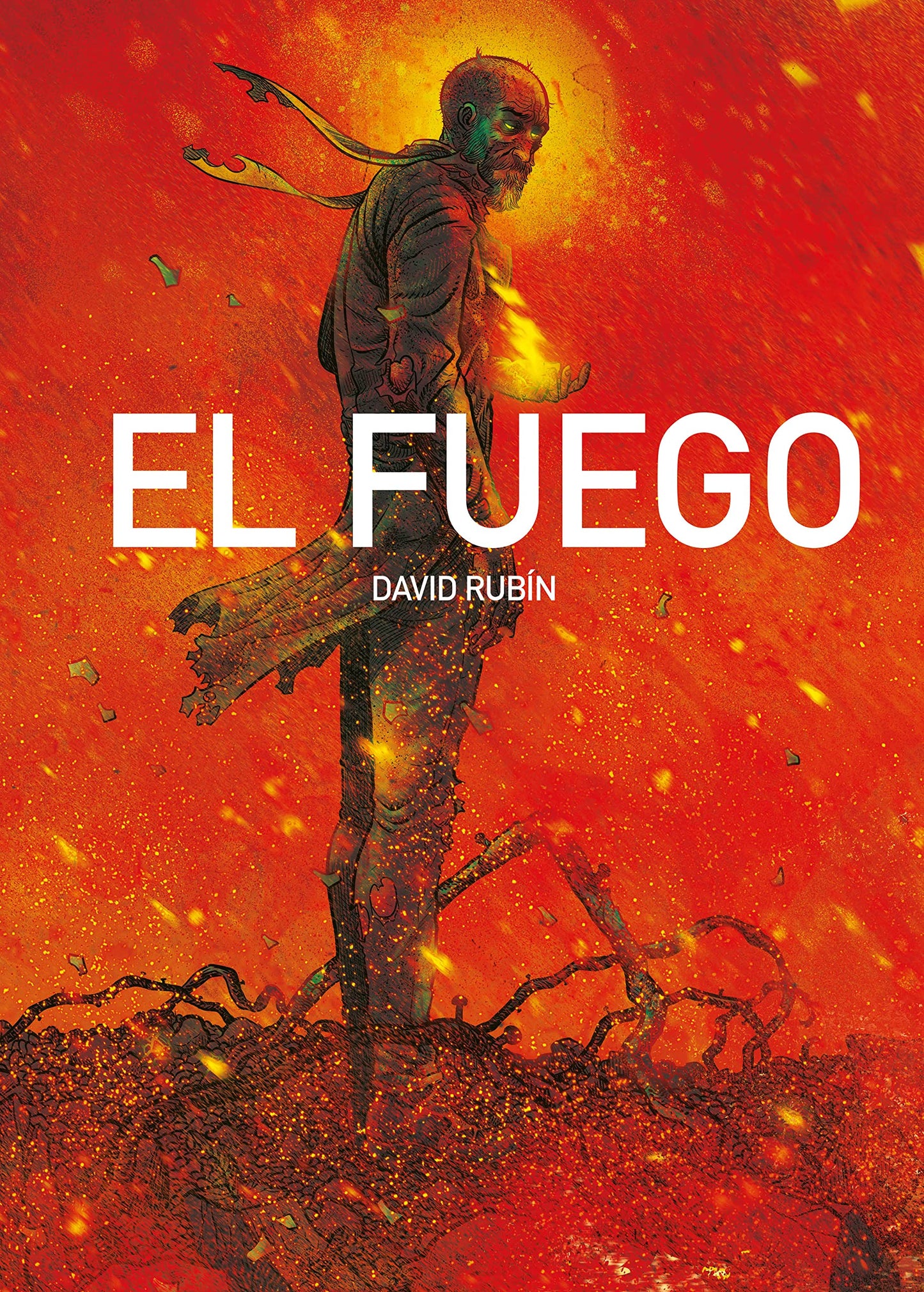 Libro: El Fuego (Sillón Orejero)