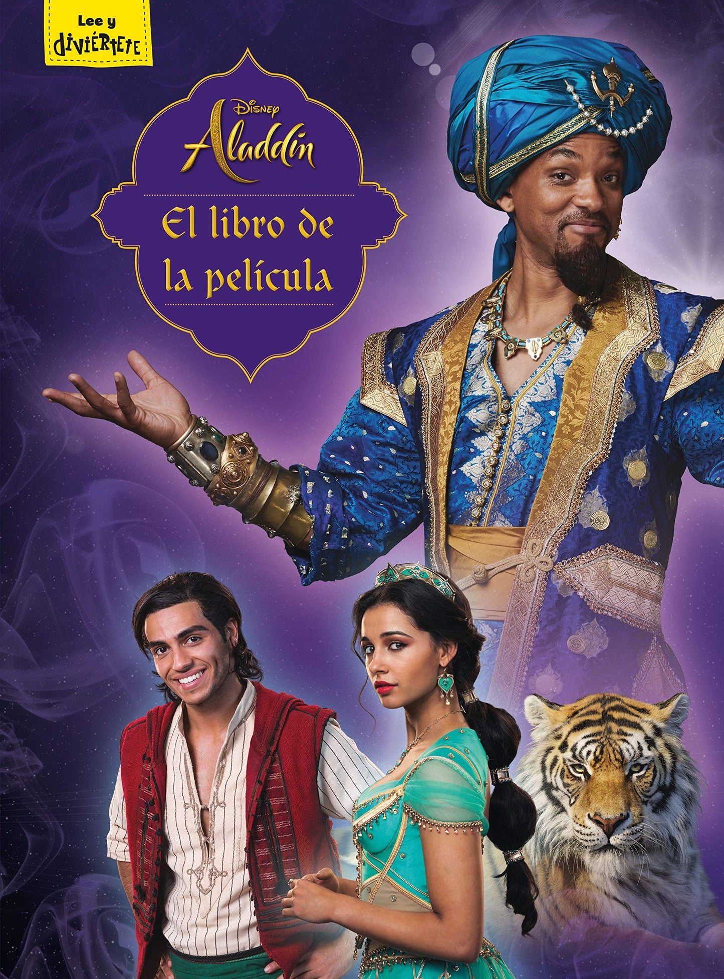 Libro: Aladdín. El libro de la película (Disney. Aladdín)