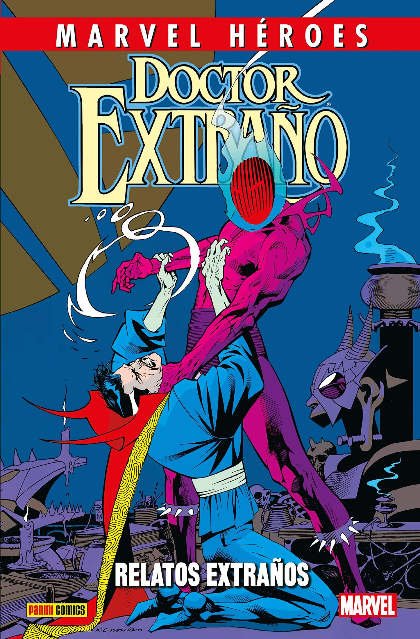 Libro: Marvel héroes 100 doctor extraño. relatos extraños