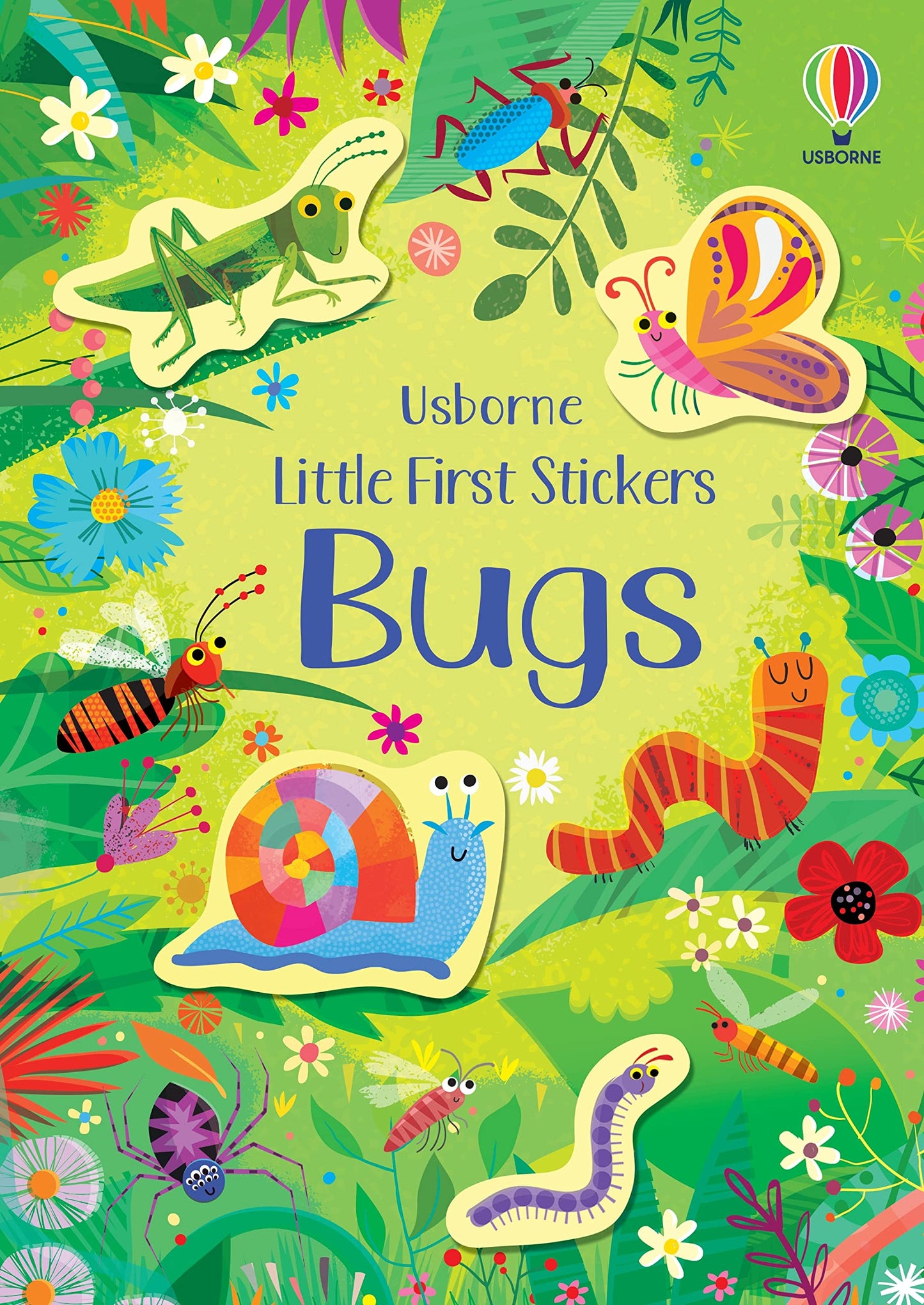 Libro: Little First Stickers Bugs