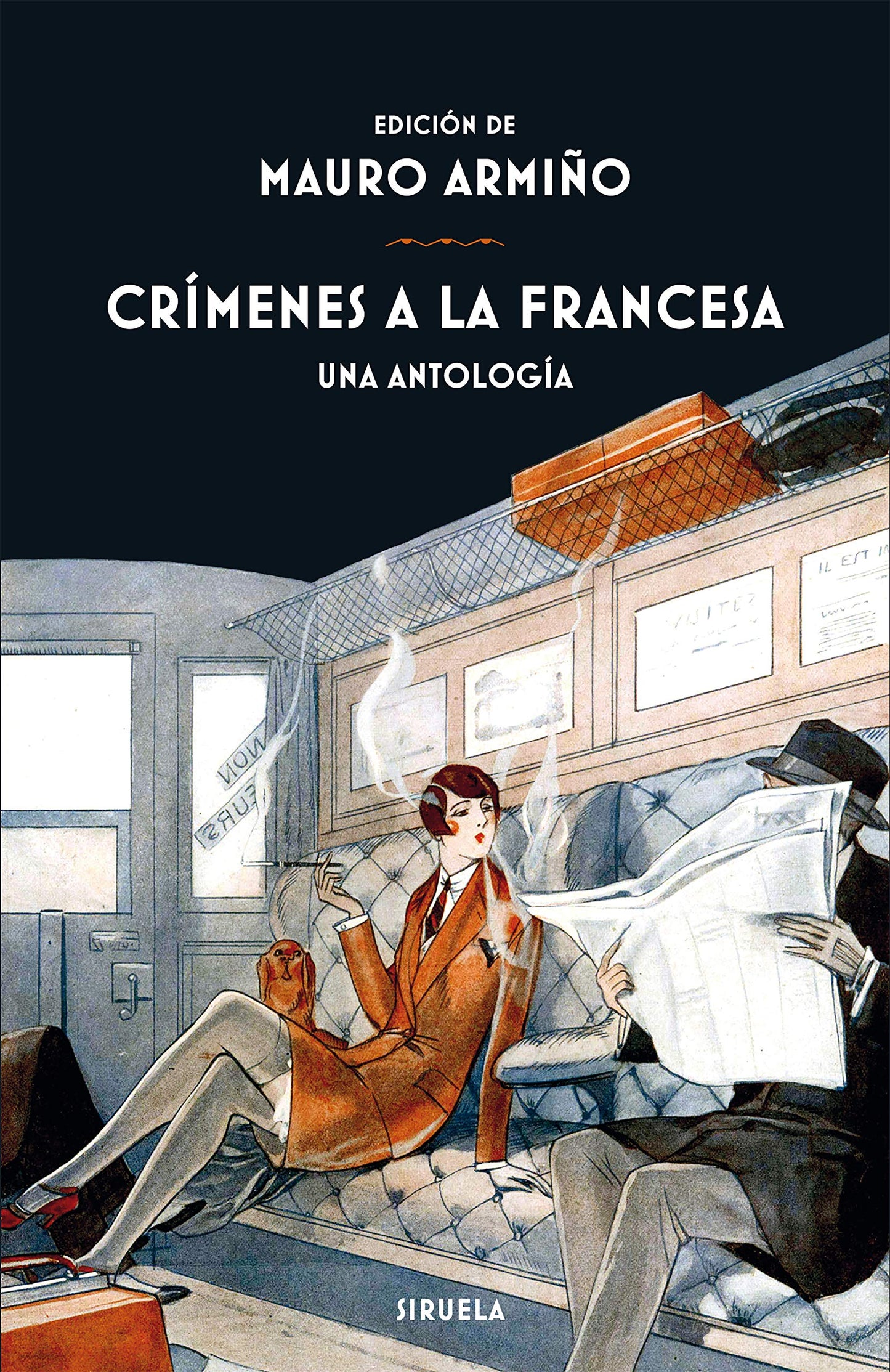 Libro: Crímenes a la francesa: Una antología