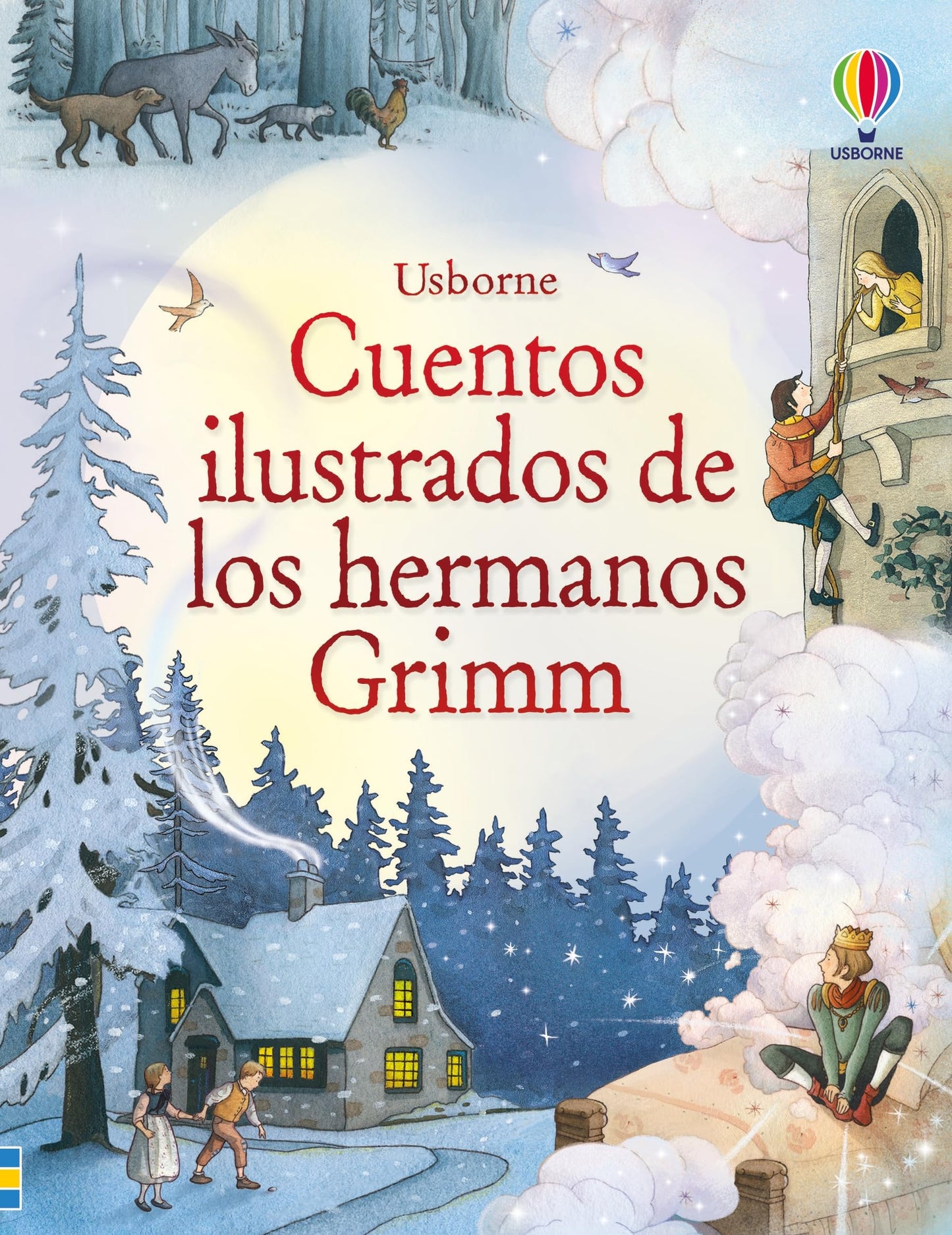 Libro: Cuentos ilustrados de los hermanos Grimm