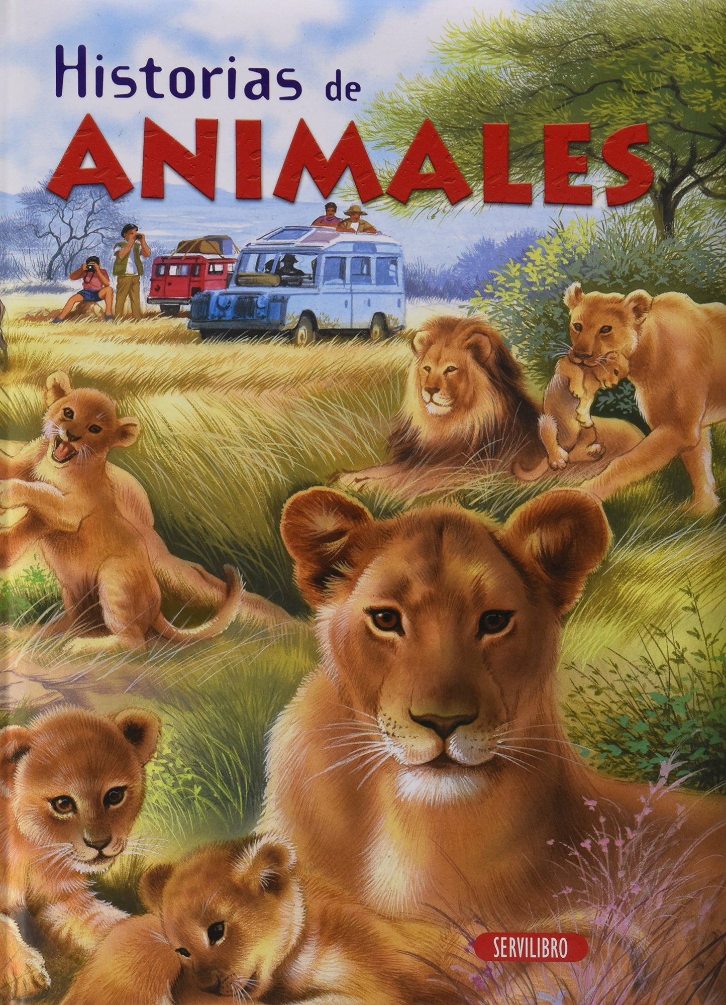 Libro: Historias de animales