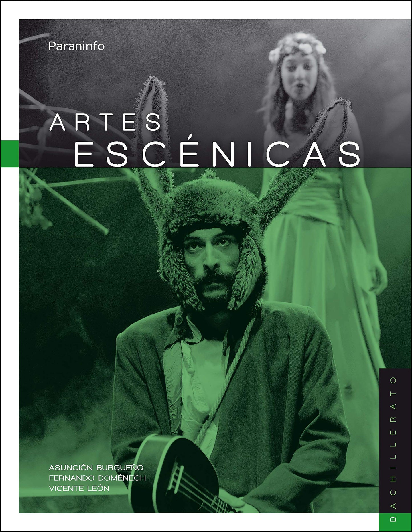 Libro: Artes escénicas. 2º Bachillerato