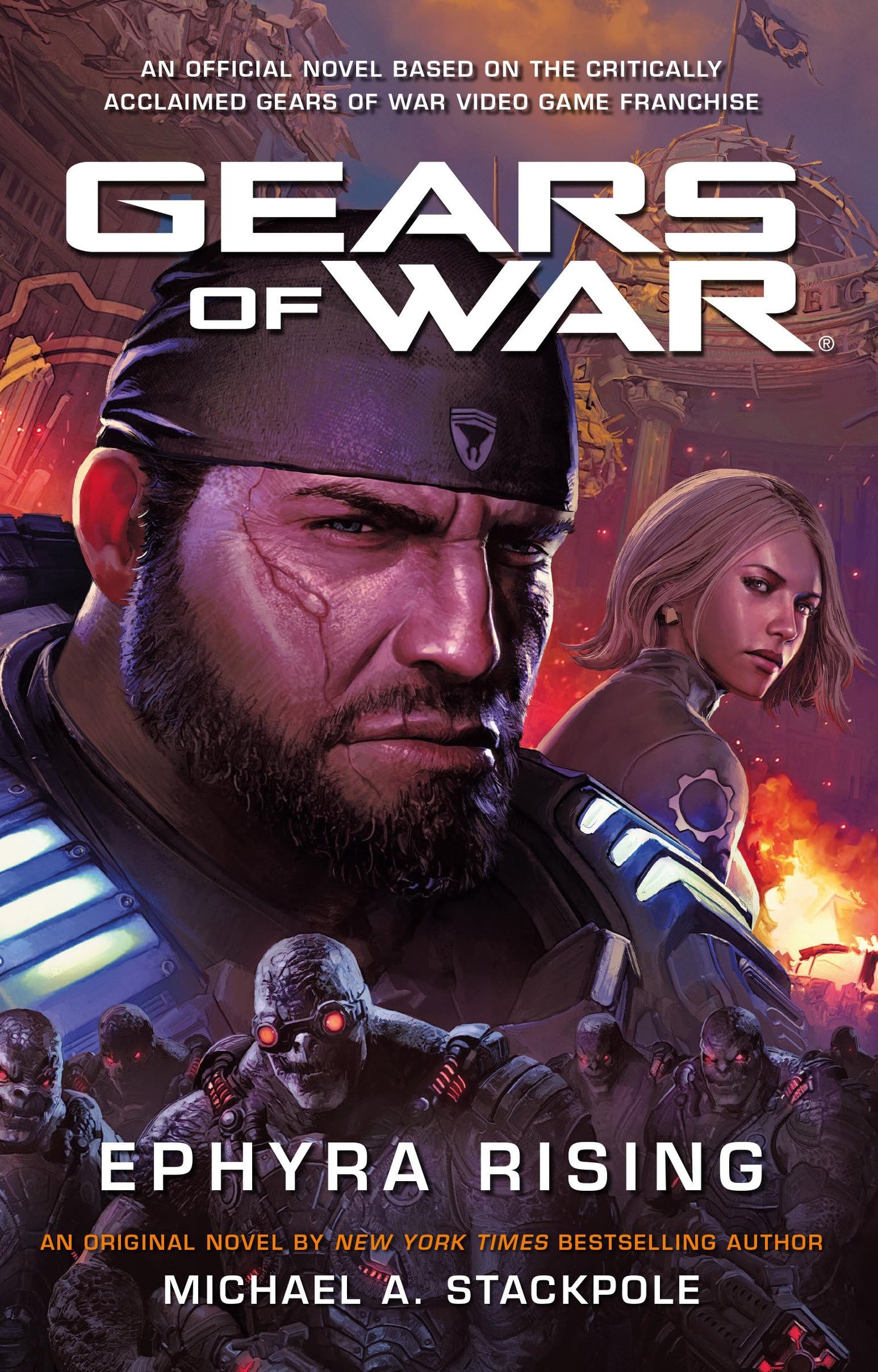 Libro: Gears of War: Ephyra Rising