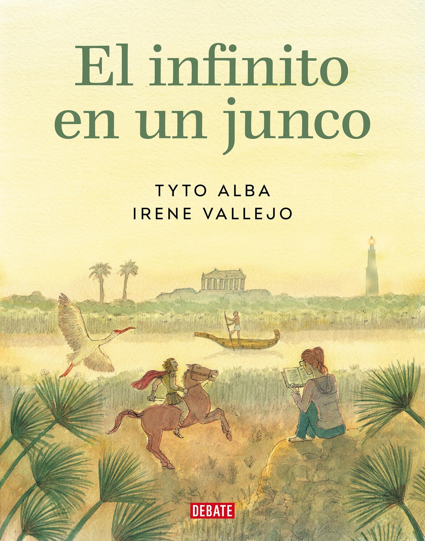 Libro: El infinito en un junco (Novela gráfica) / Papyrus: The Invention of Books in t he Ancient World (Graphic novel) (Spanish Edition)