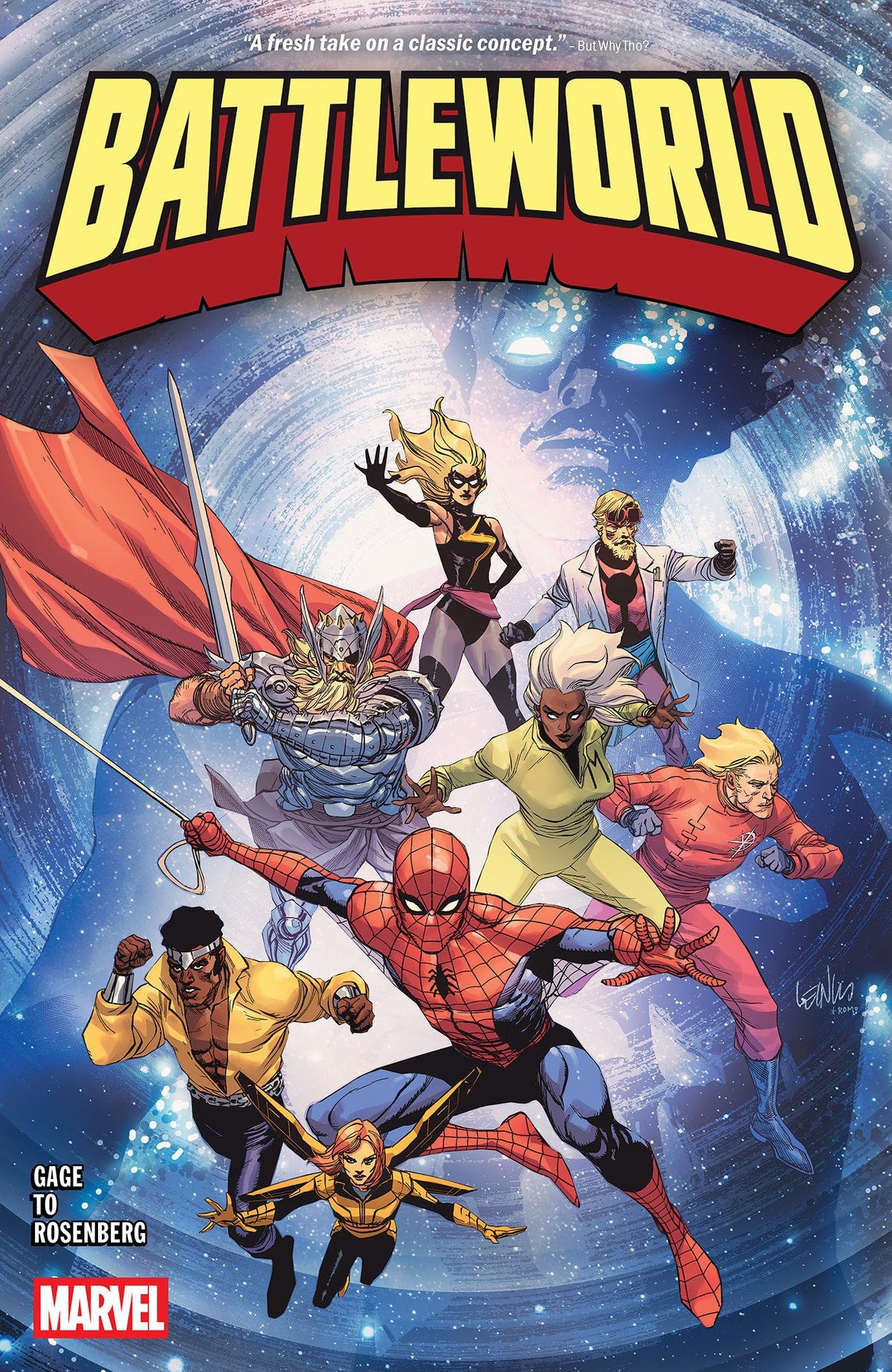 Libro: Battleworld