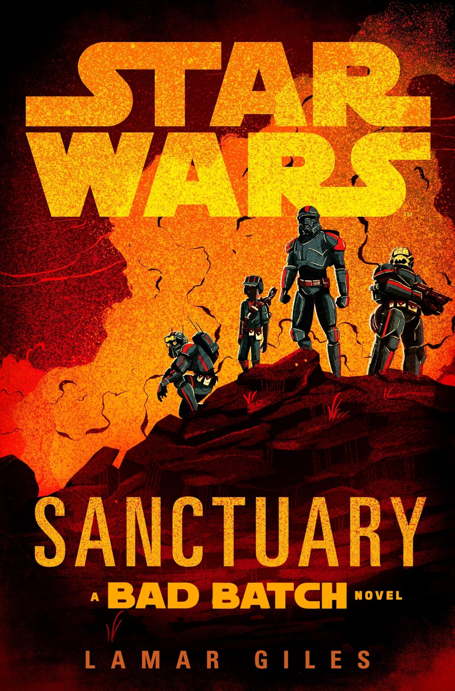 Libro: Star Wars: Sanctuary: A Bad Batch Novel