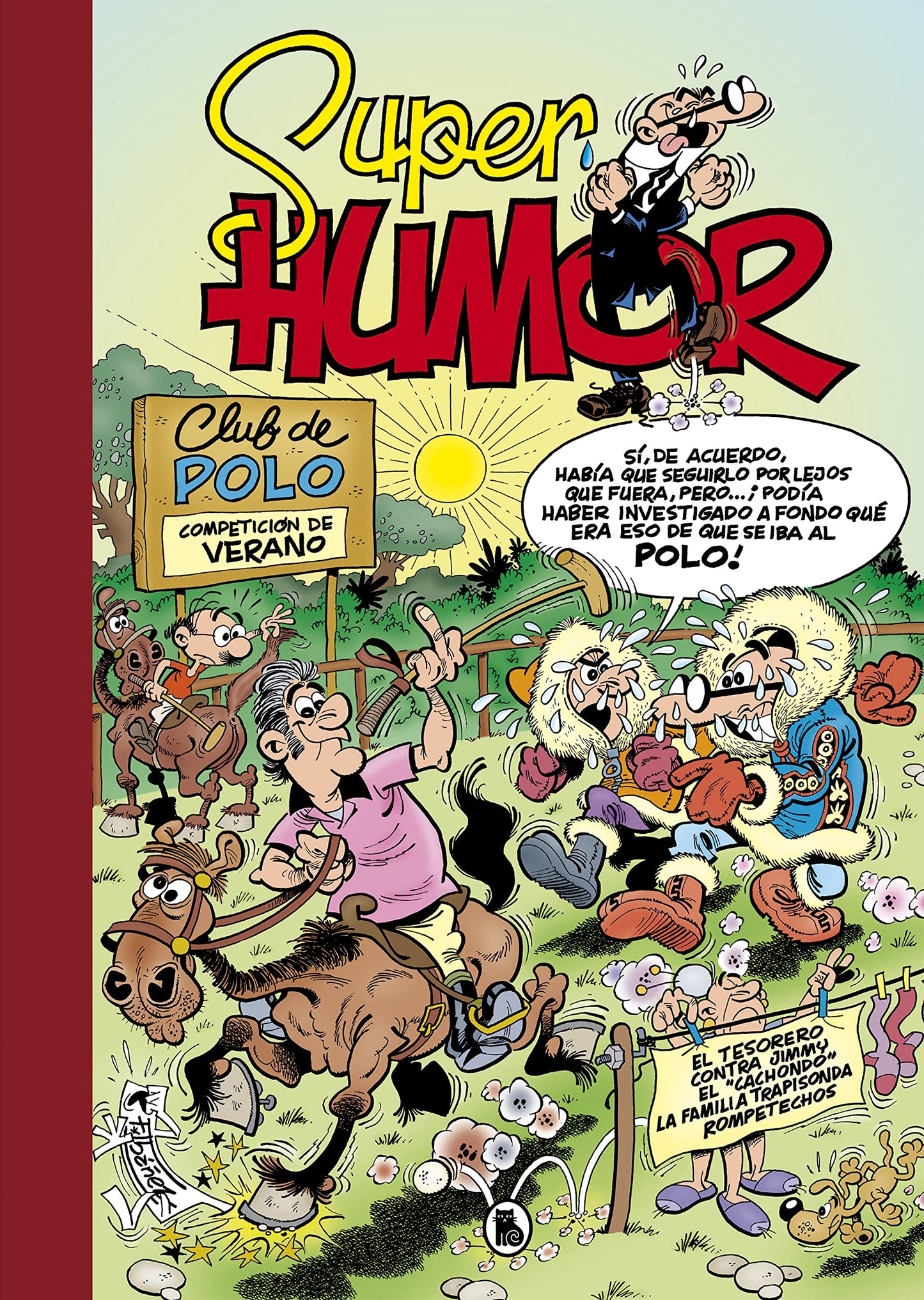 Libro: El tesorero | Contra Jimmy "El Cachondo" (Súper Humor Mortadelo 60) (Bruguera Clásica)