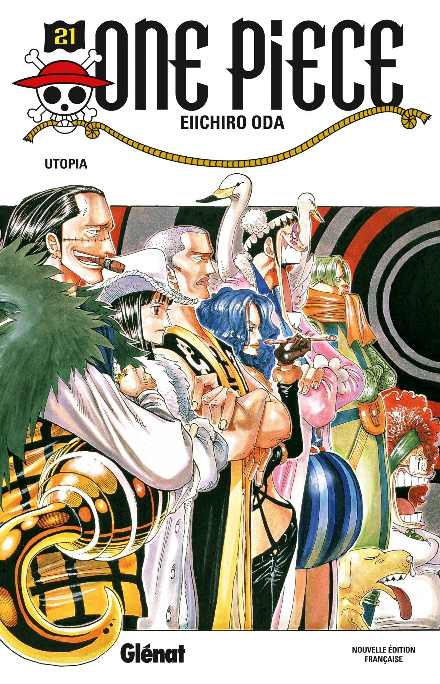 Libro: Utopia (One Piece, 21)