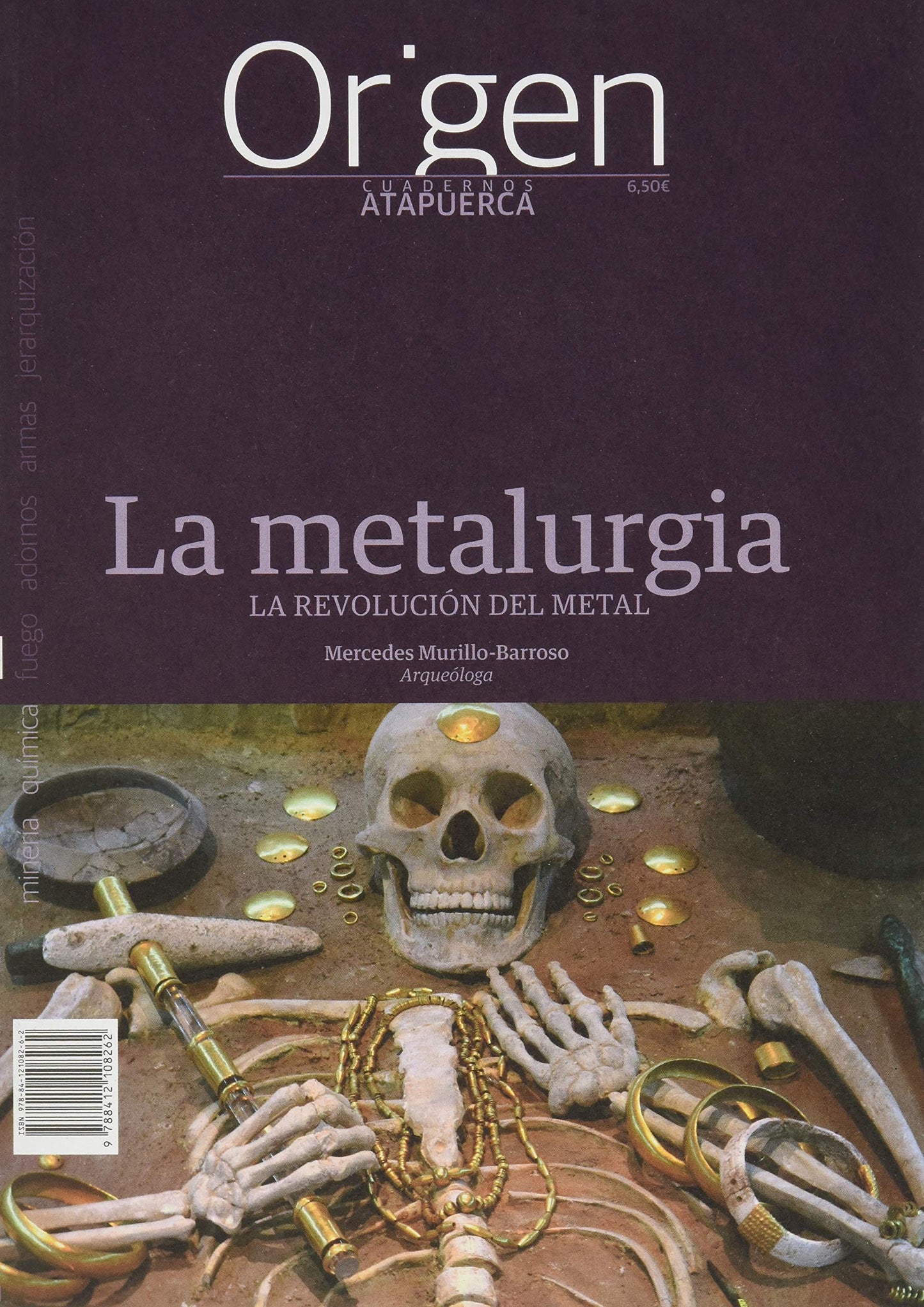 Libro: La metalurgia: la revolución del metal