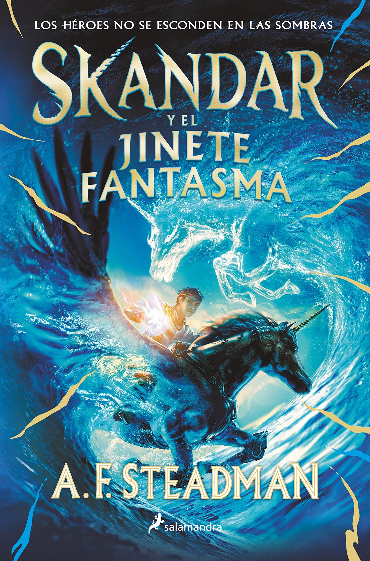Libro: Skandar y el jinete fantasma (Skandar 2) (Colección Salamandra Middle Grade)