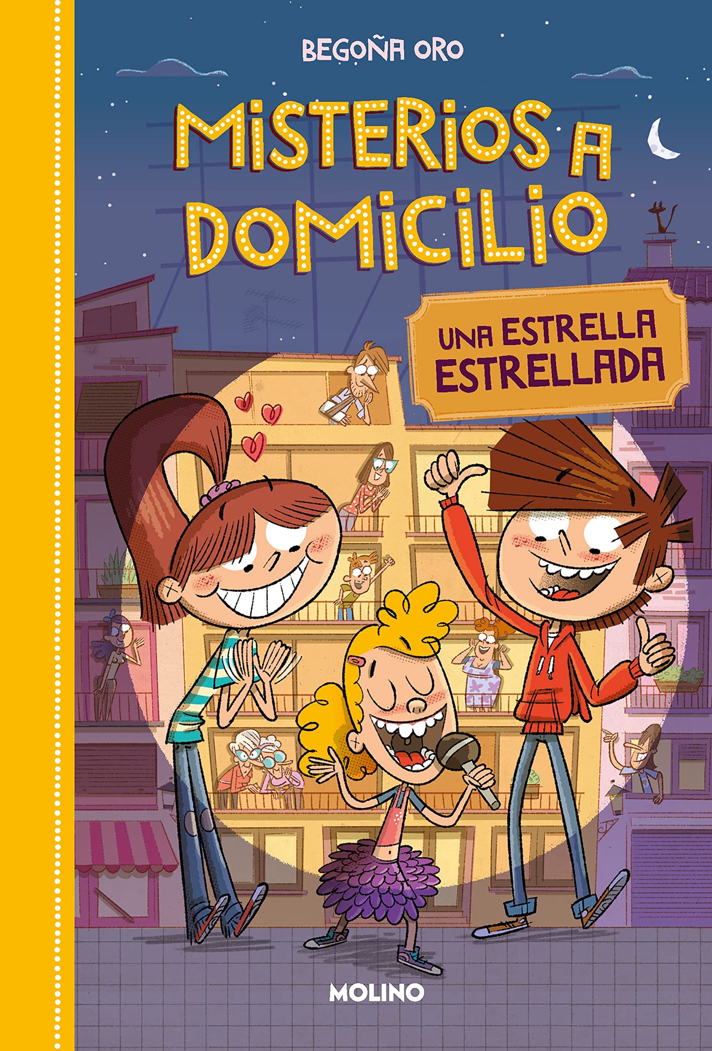 Misterios a domicilio 2 - Una estrella estrellada (Ficción Kids)