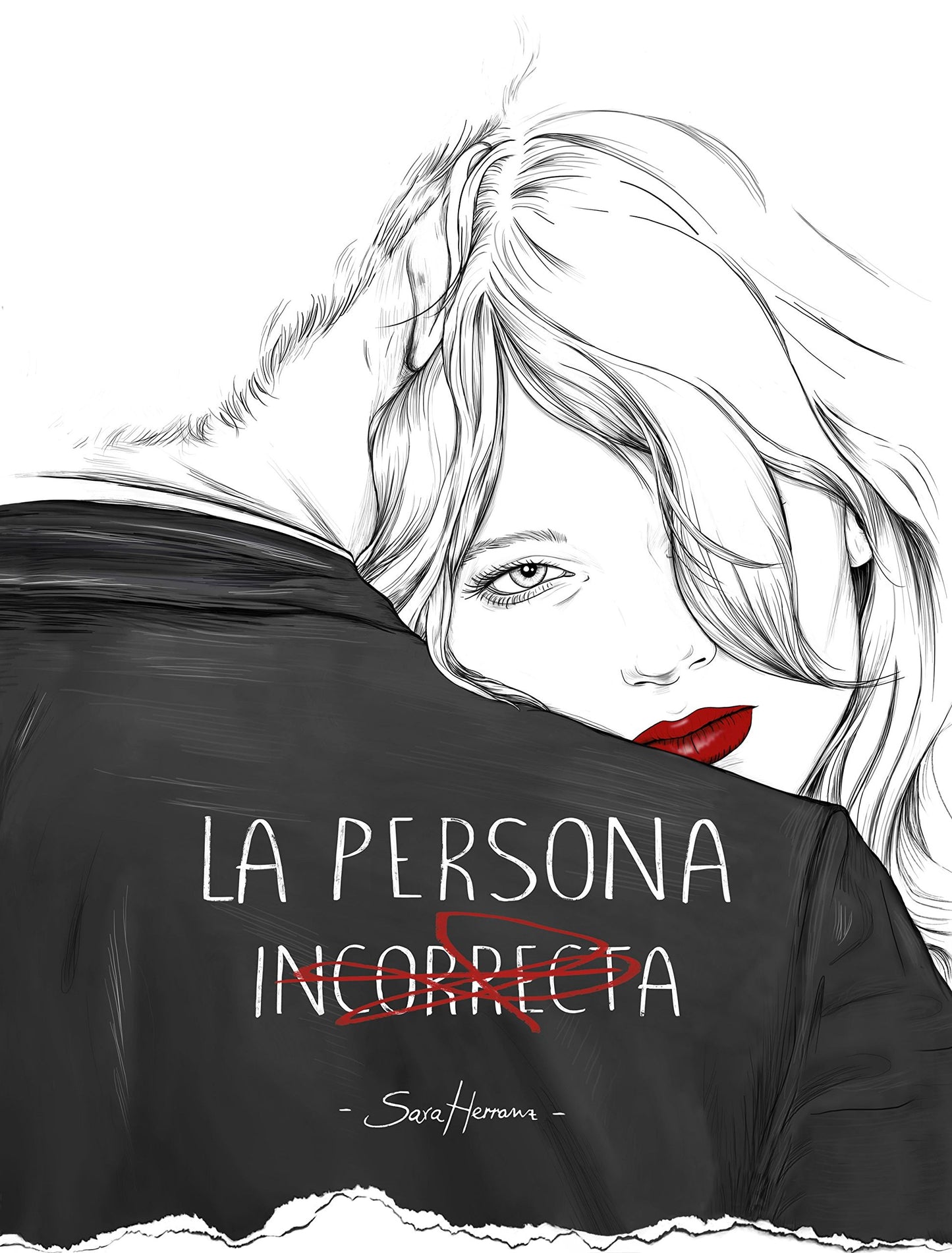 Libro: La persona incorrecta