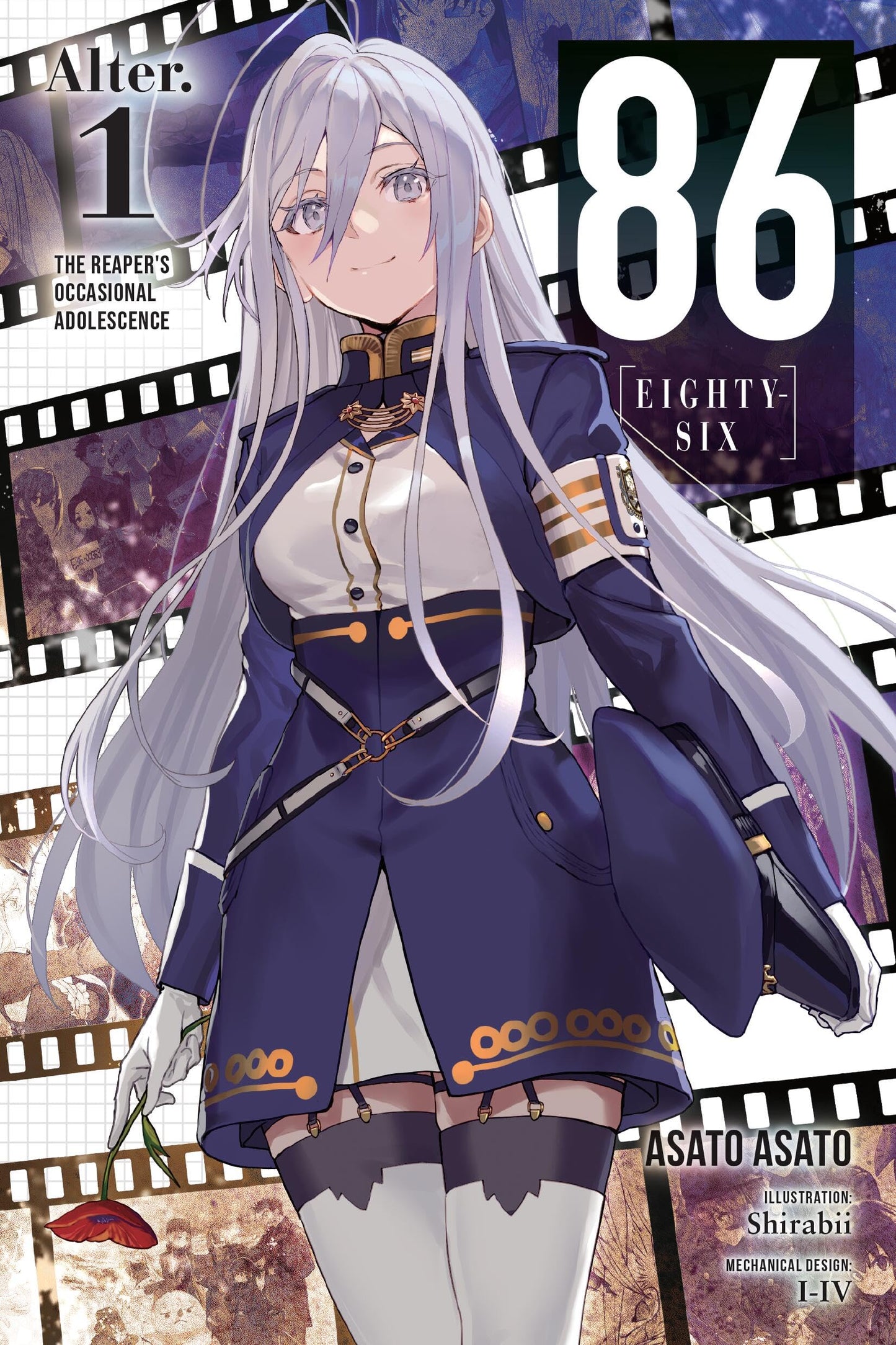 Libro: 86--EIGHTY-SIX Alter.1 (light novel): The Reaper's Occasional Adolescence (Volume 1)