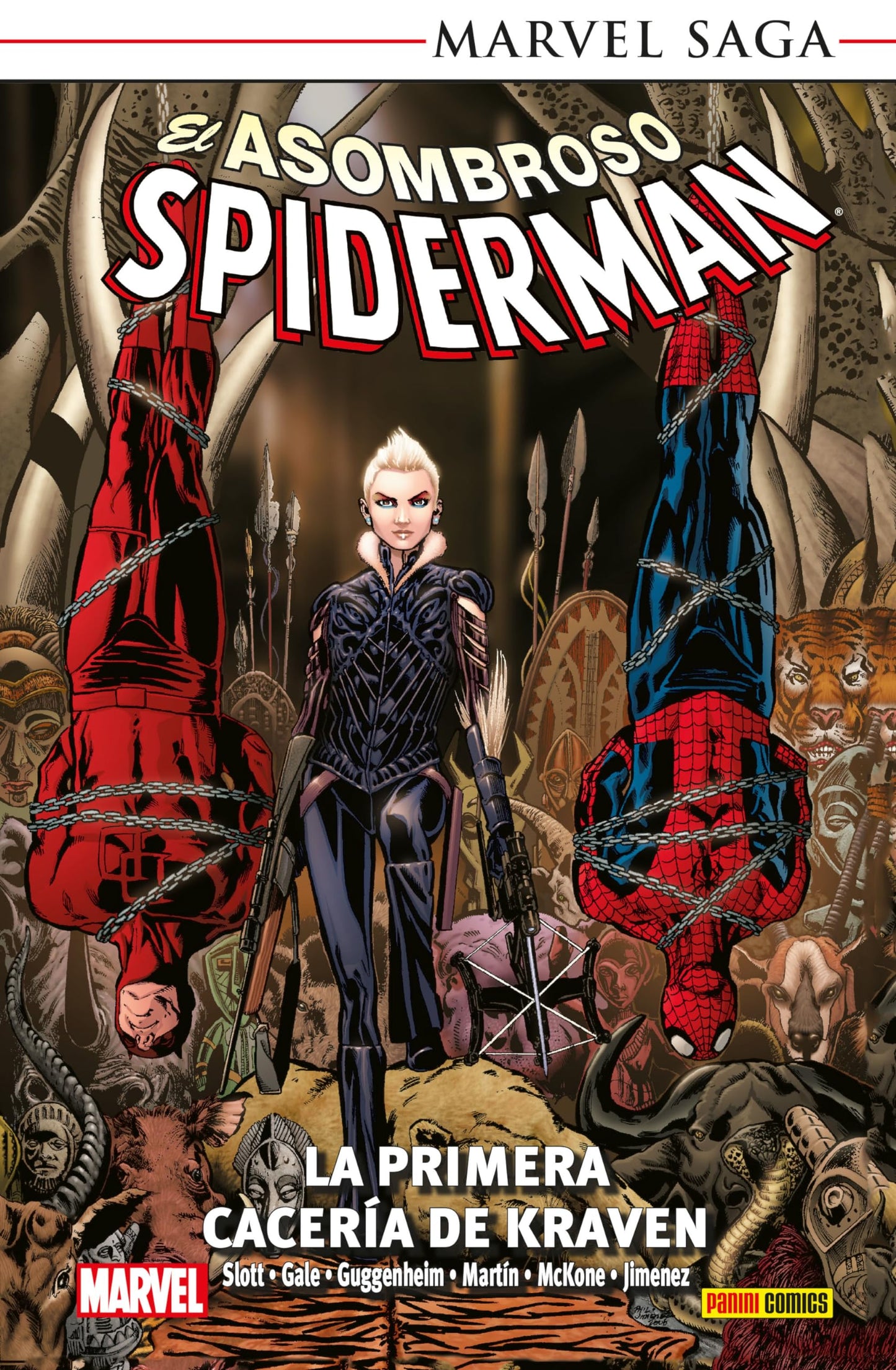 Libro: Marvel saga tpb spiderman n.16