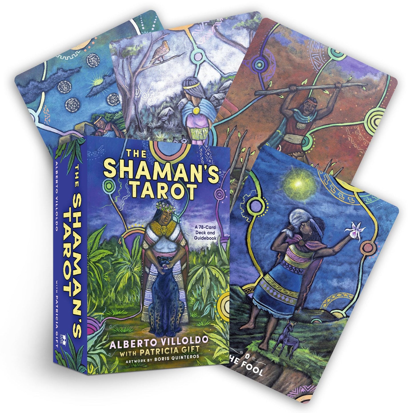 Libro: The Shaman's Tarot: A 78-Card Deck and Guidebook