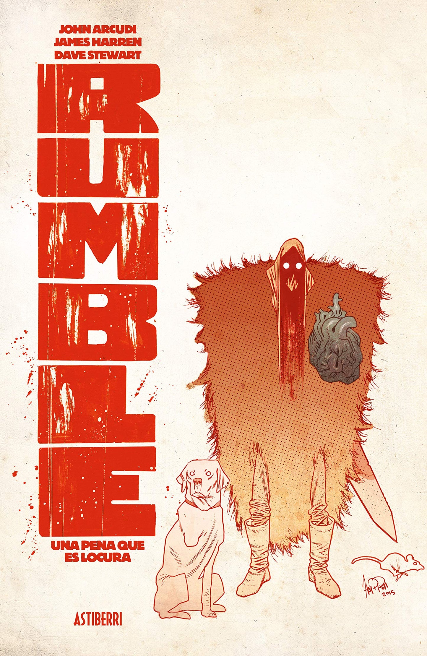 Libro: Rumble 2 una pena que es locura (Sillón Orejero)